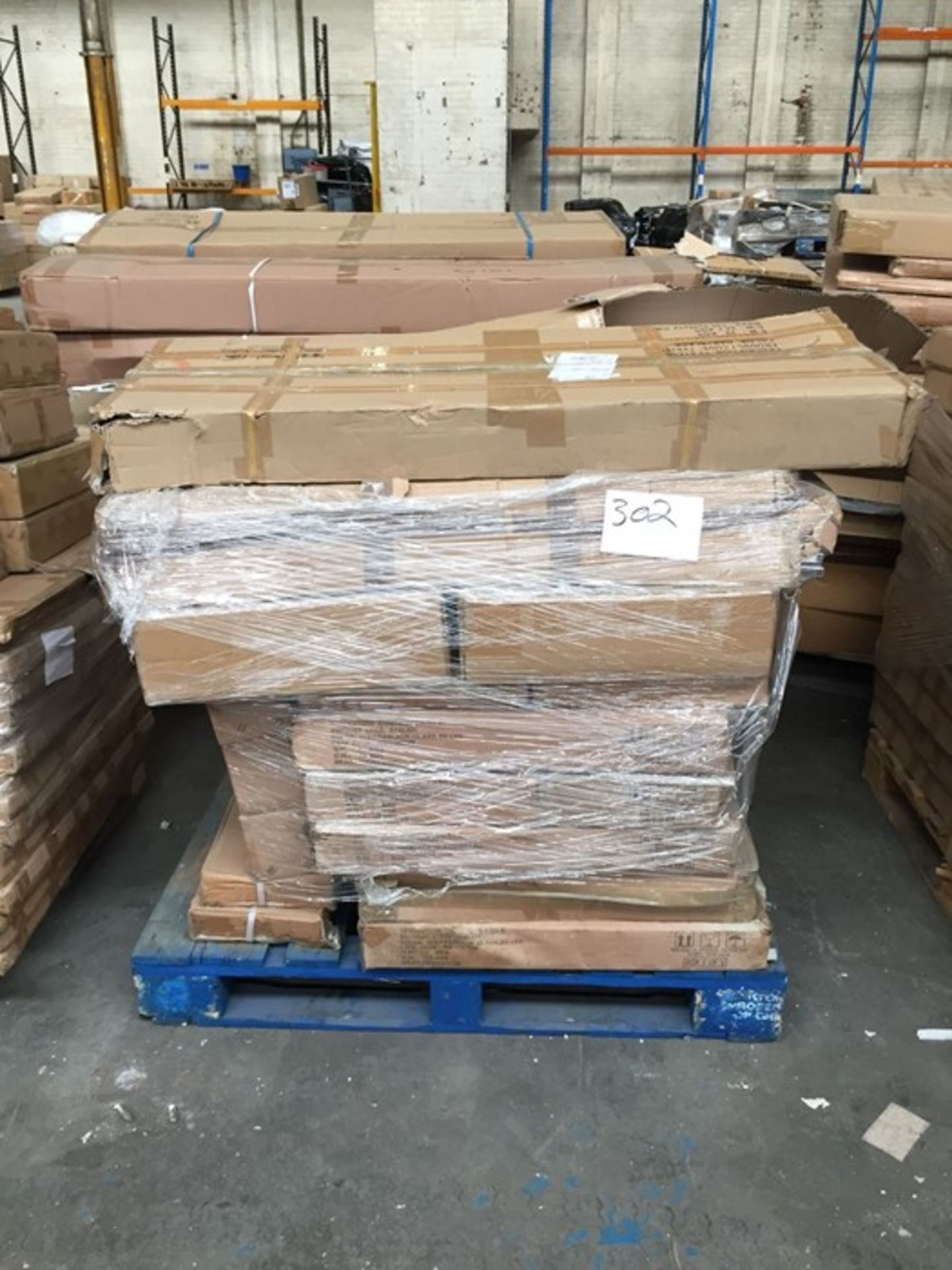 1 BULK PALLET TO CONTAIN ASSORTED FURNITURE PARTS