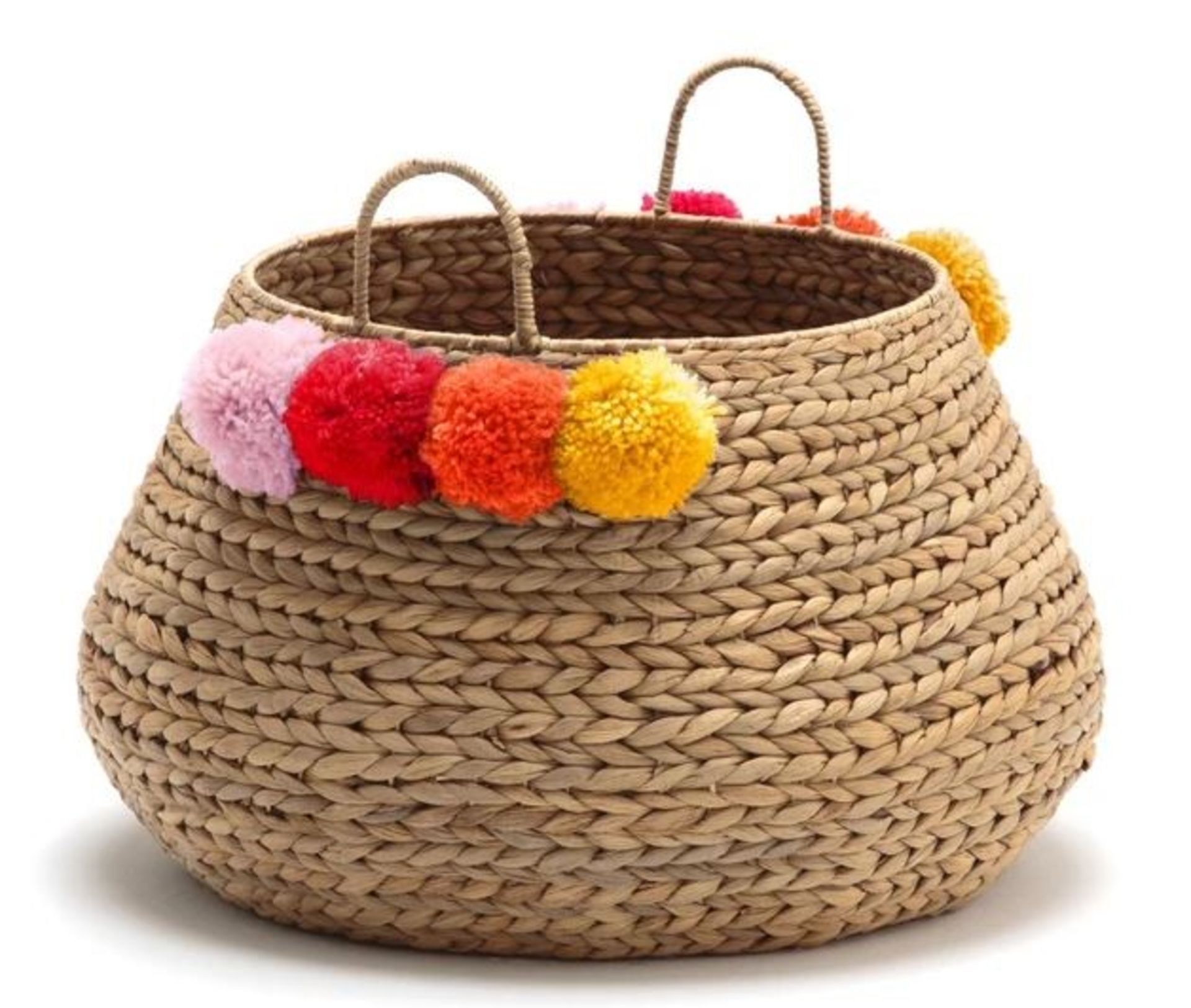 LA REDOUTE IKOYA WOVEN BASKET