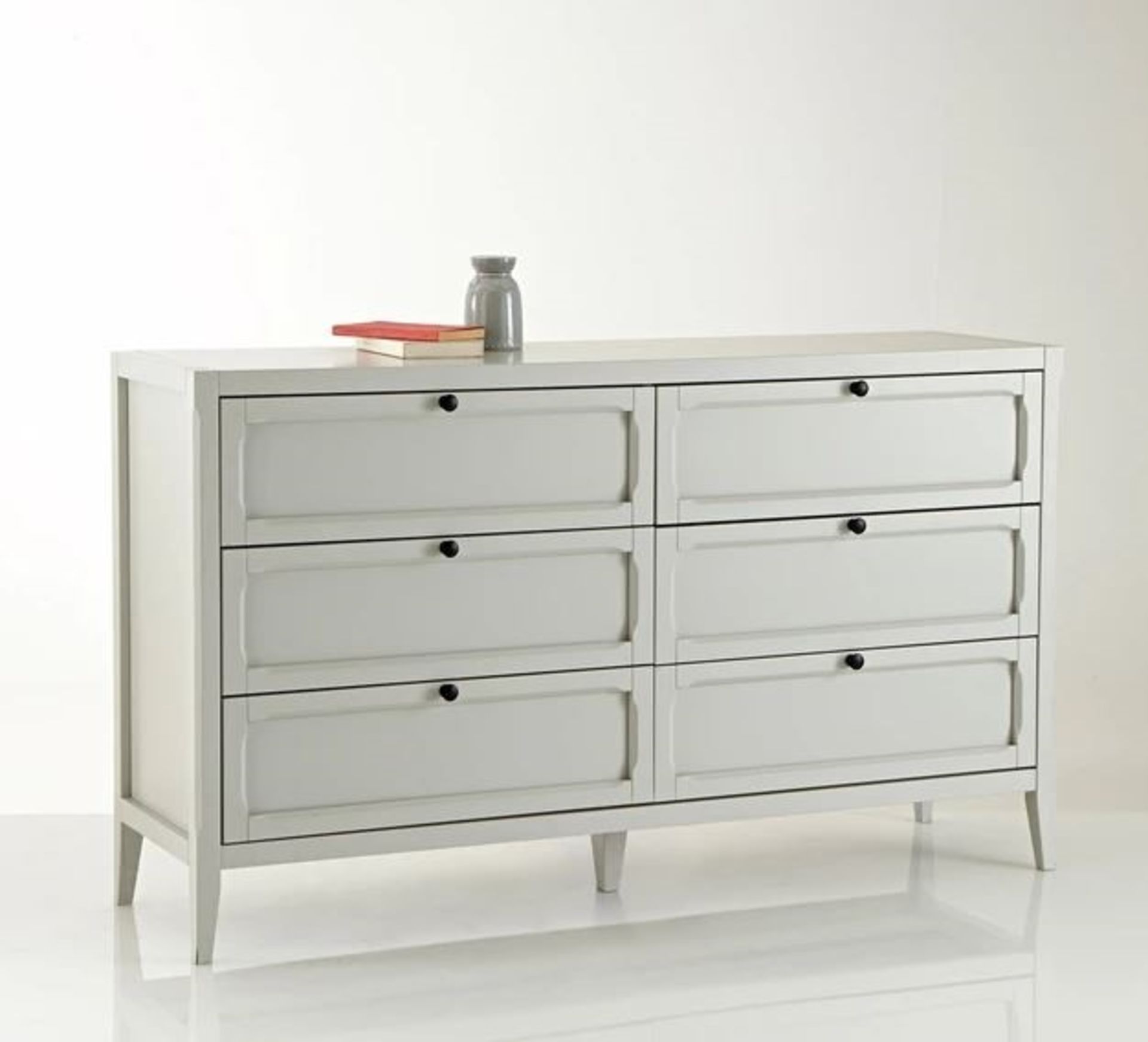 LA REDOUTE EUGÉNIE 6-DRAWER CHEST OF DRAWERS