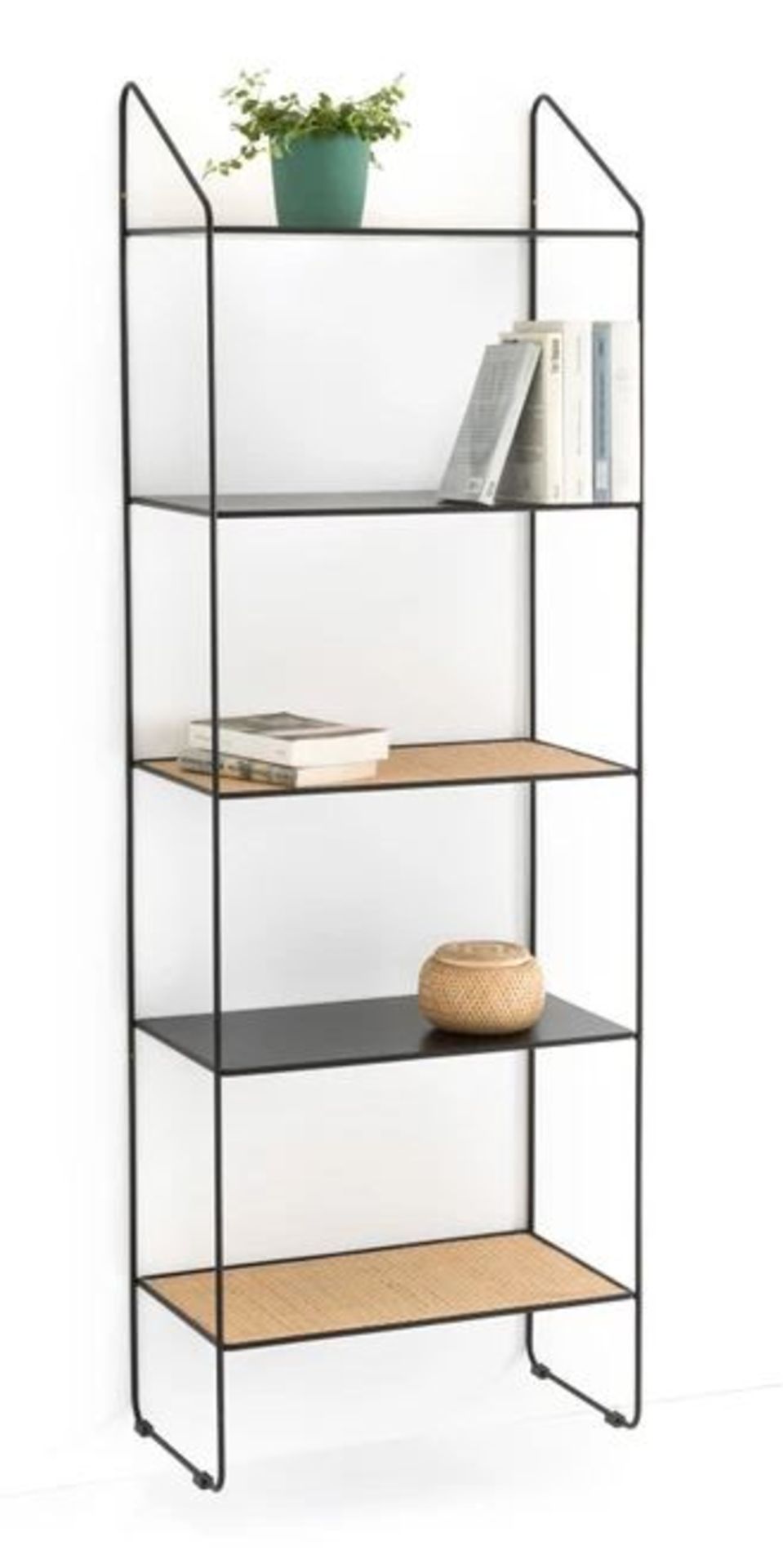 LA REDOUTE ROSALI 5-TIER WALL SHELVING UNIT