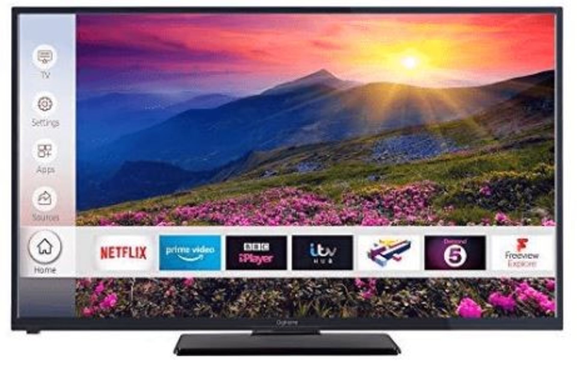 DIGIHOME 50UHDHDR(A) 50" ULTRA HD HDR SMART LED TV RRP £329