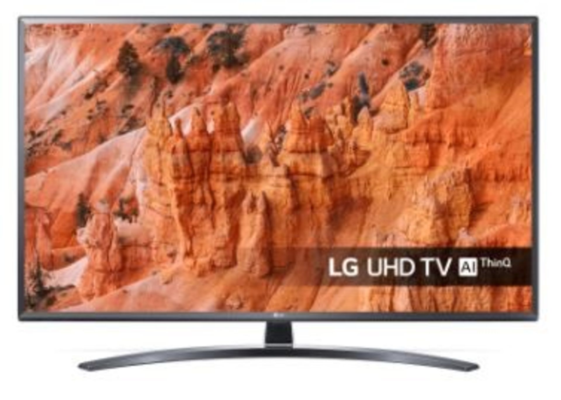 LG 55UM7400PLB 55" THINQ AI 4K ULTRA SURROUND SMART TV RRP £420