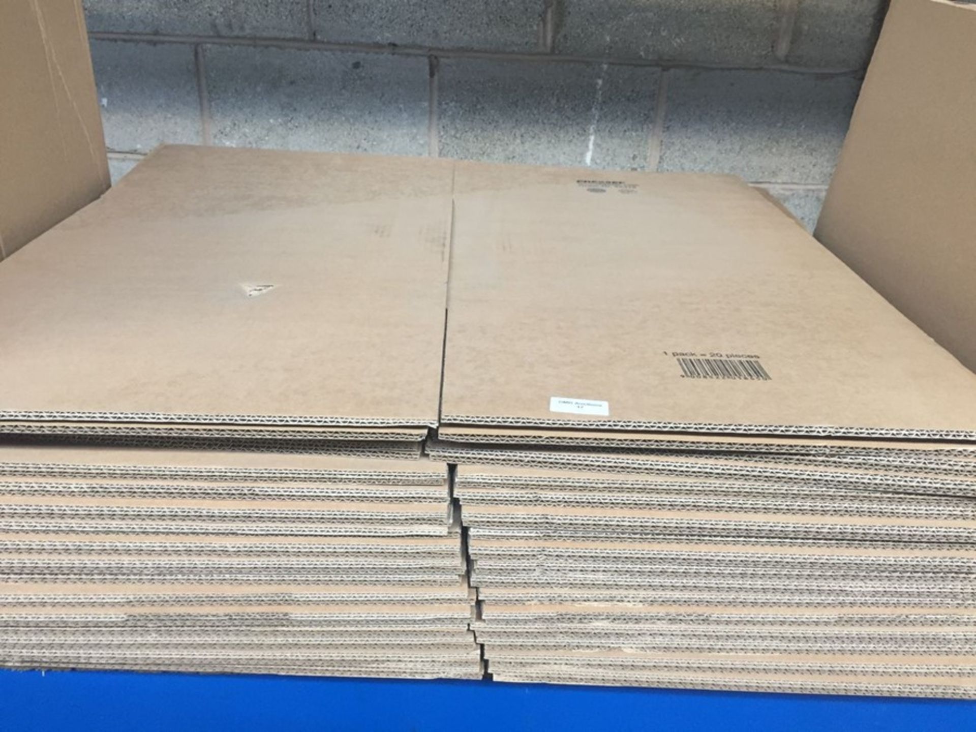 1 LOT TO CONTAIN 17 PRESSEL FLATPACK CARDBOARD BOXES MEDIUM SIZE