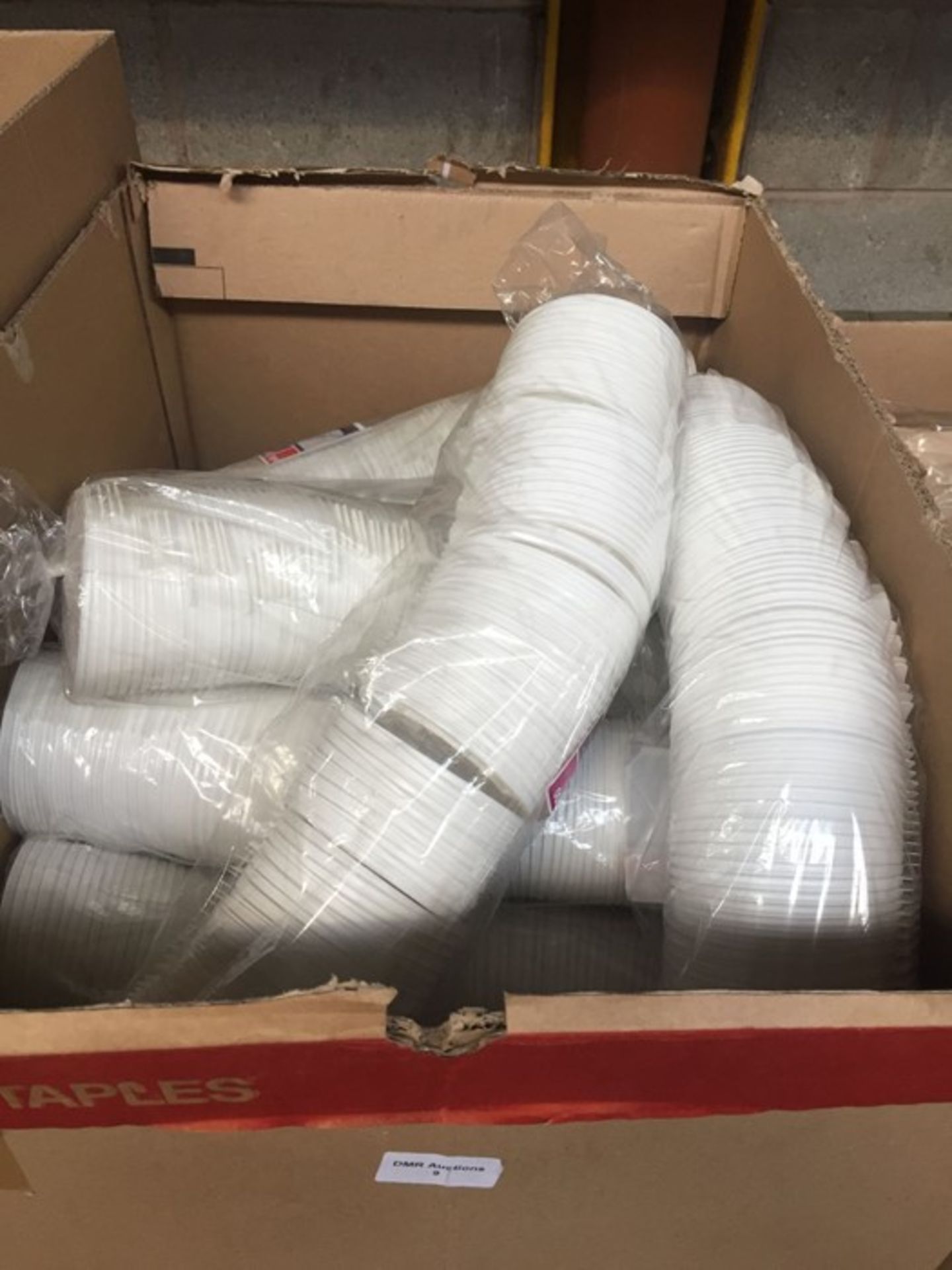 1 LOT TO CONTAIN 1600 NUPIK PLUS LIDS FOR THERMAL COFFEE CUPS BAGGED AND BOXED - Image 2 of 2