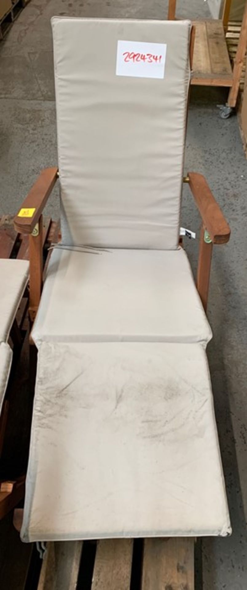 JOHN LEWIS VENICE 'STEAMER' SUN LOUNGER