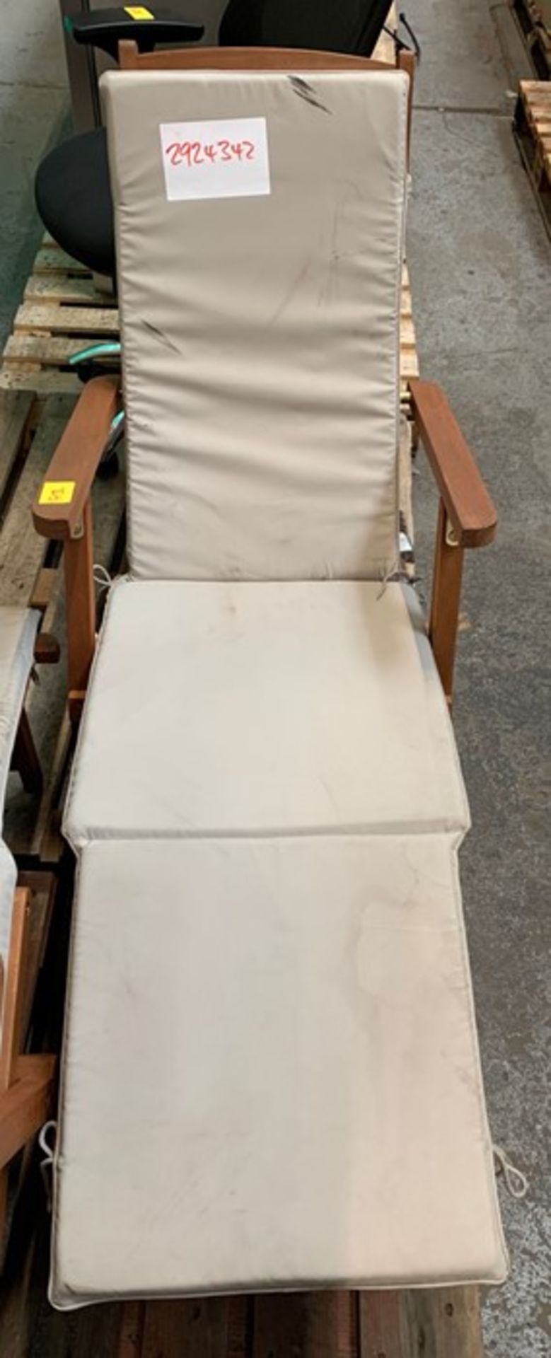 JOHN LEWIS VENICE 'STEAMER' SUN LOUNGER