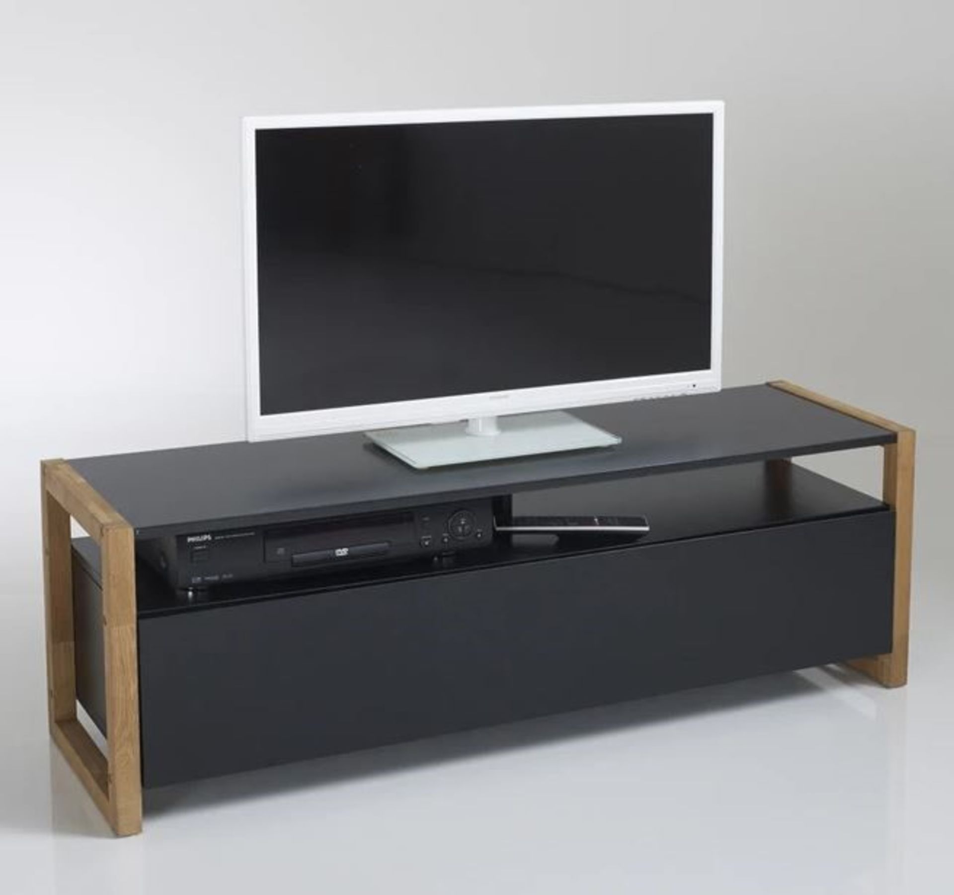 LA REDOUTE COMPO TV UNIT WITH PUSH-TO-OPEN DOOR - Image 4 of 4