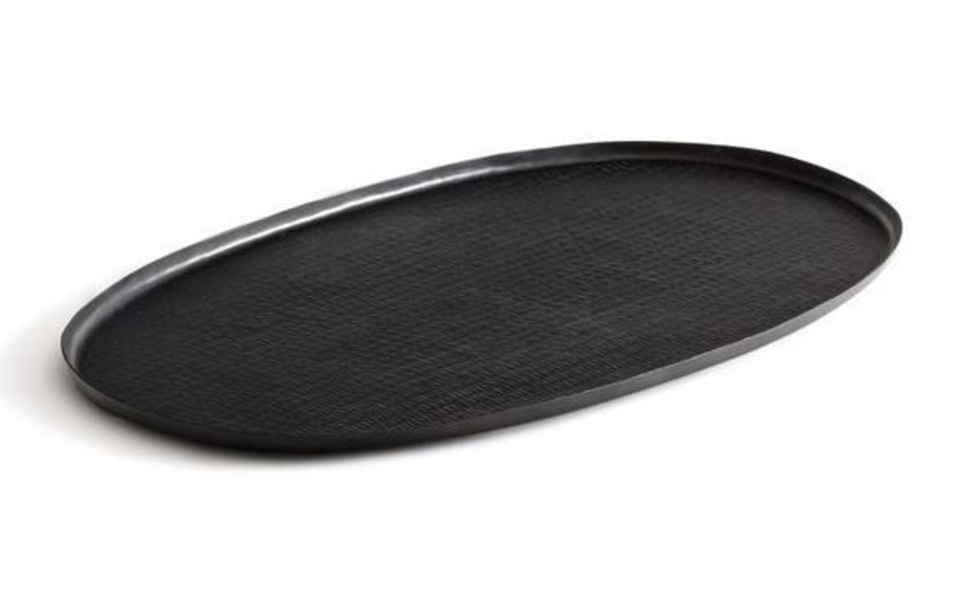 LA REDOUTE BESAR OVAL METAL TRAY XXL - 71CM