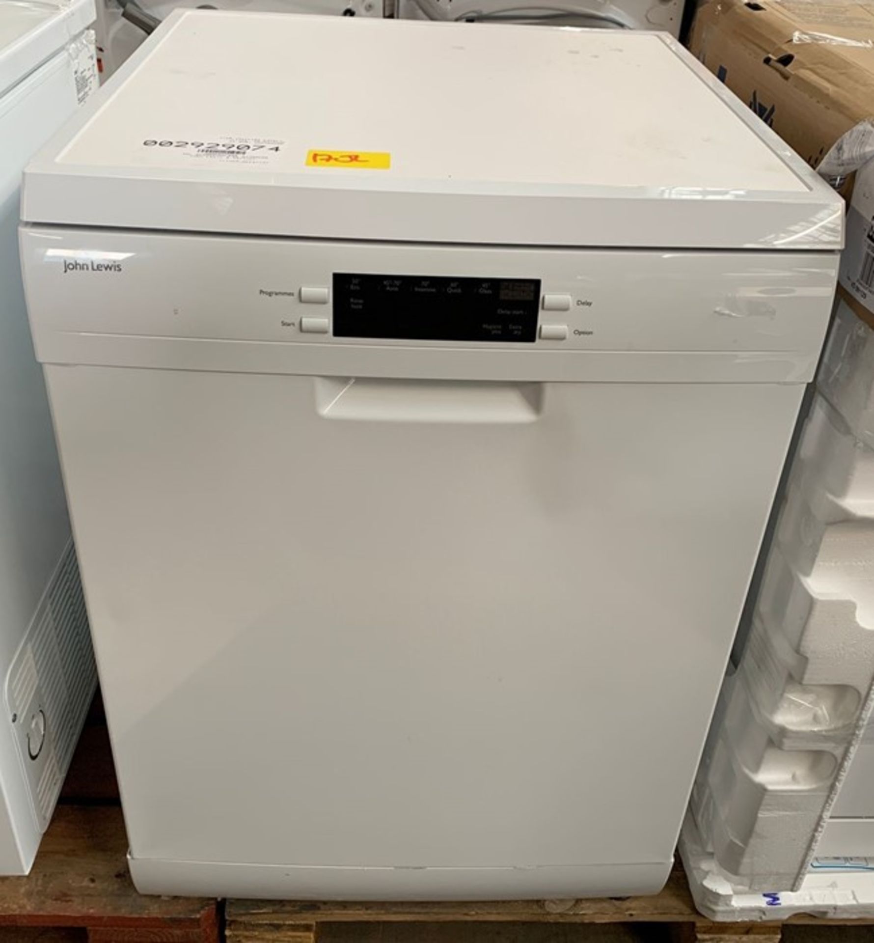 JOHN LEWIS JLDWW1327 FREESTANDING DISHWASHER