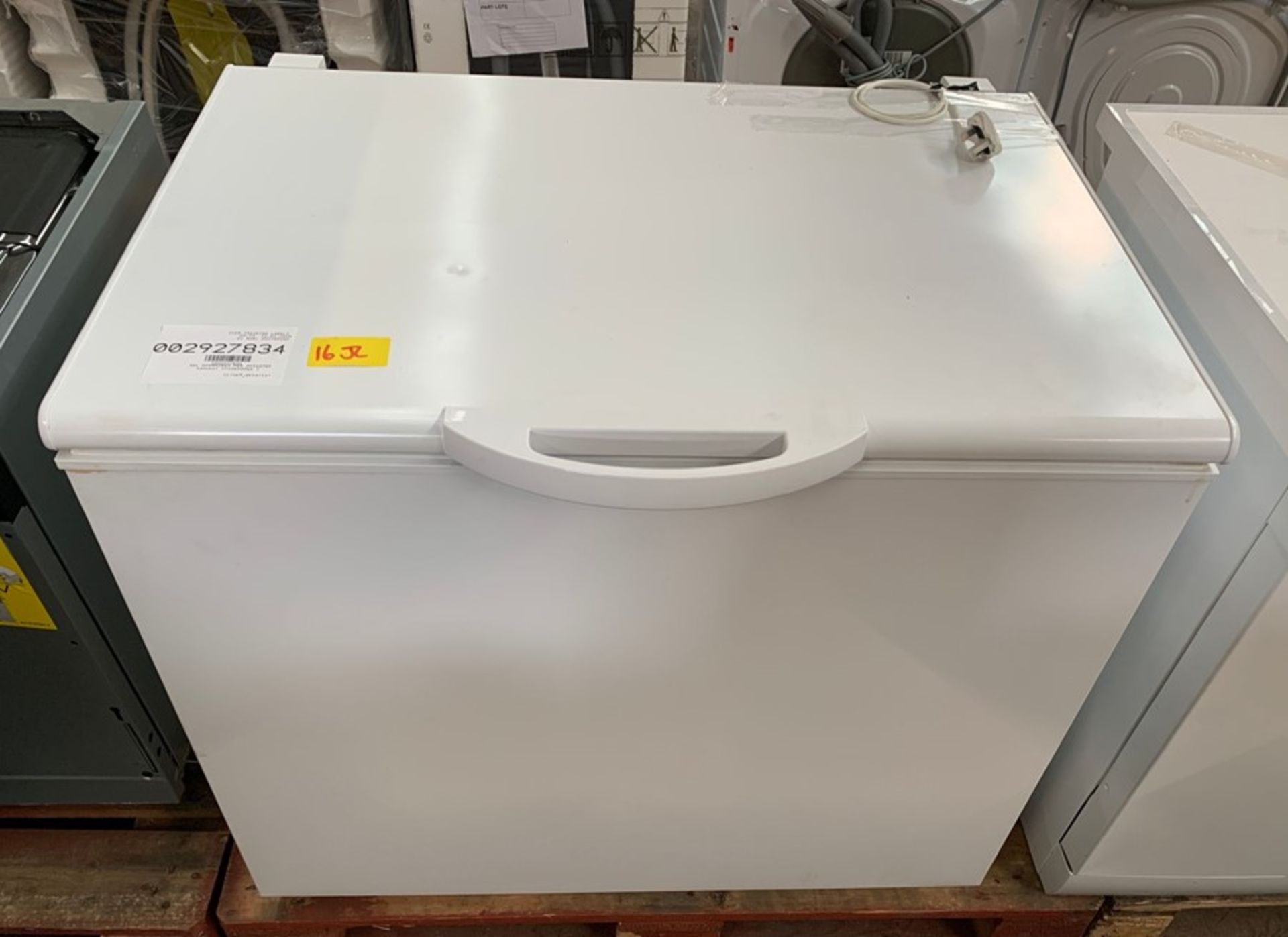 ZANUSSI ZFC26500WA CHEST FREEZER