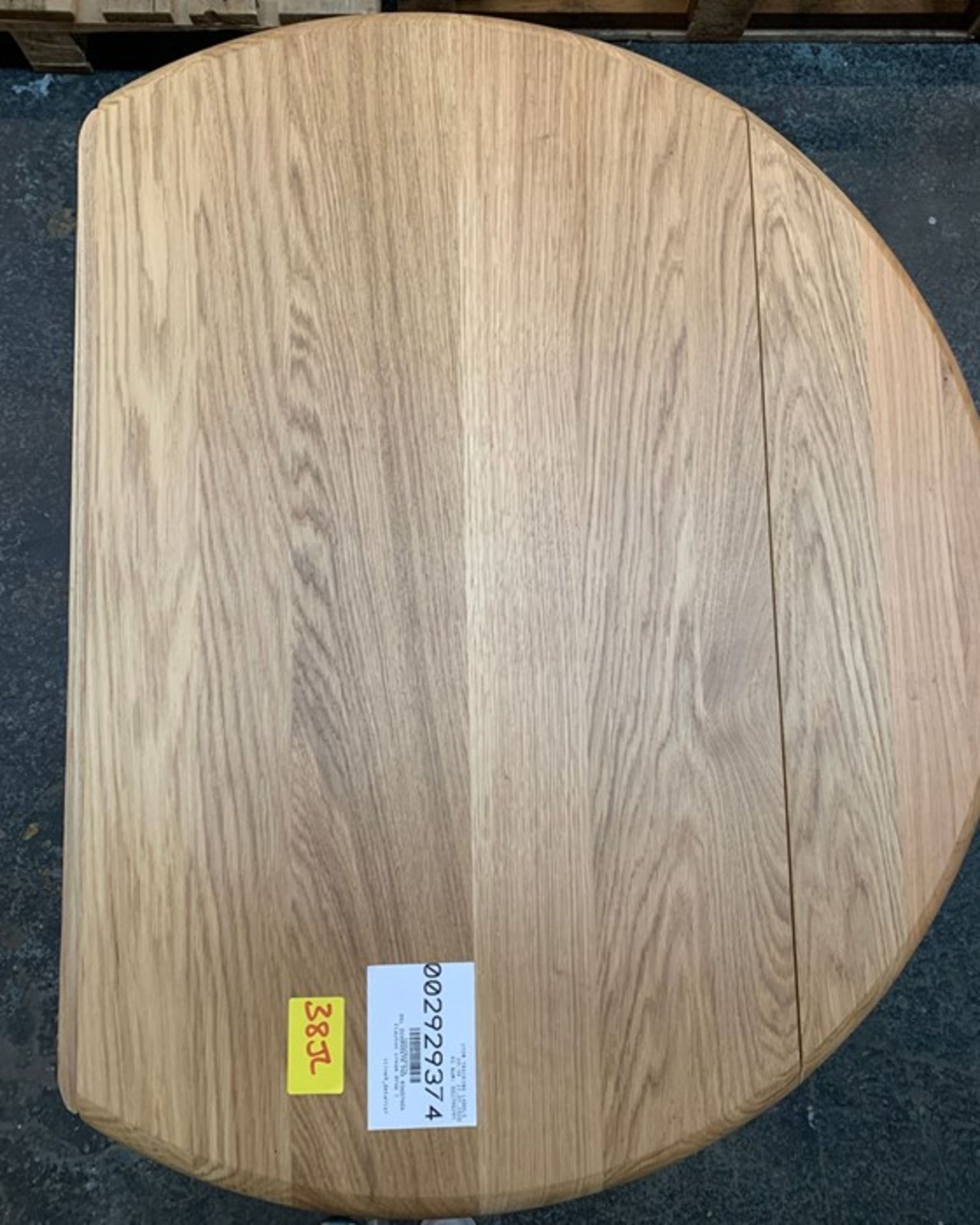 JOHN LEWIS CLAYTON 2-4 SEATER DINING TABLE - Image 4 of 4