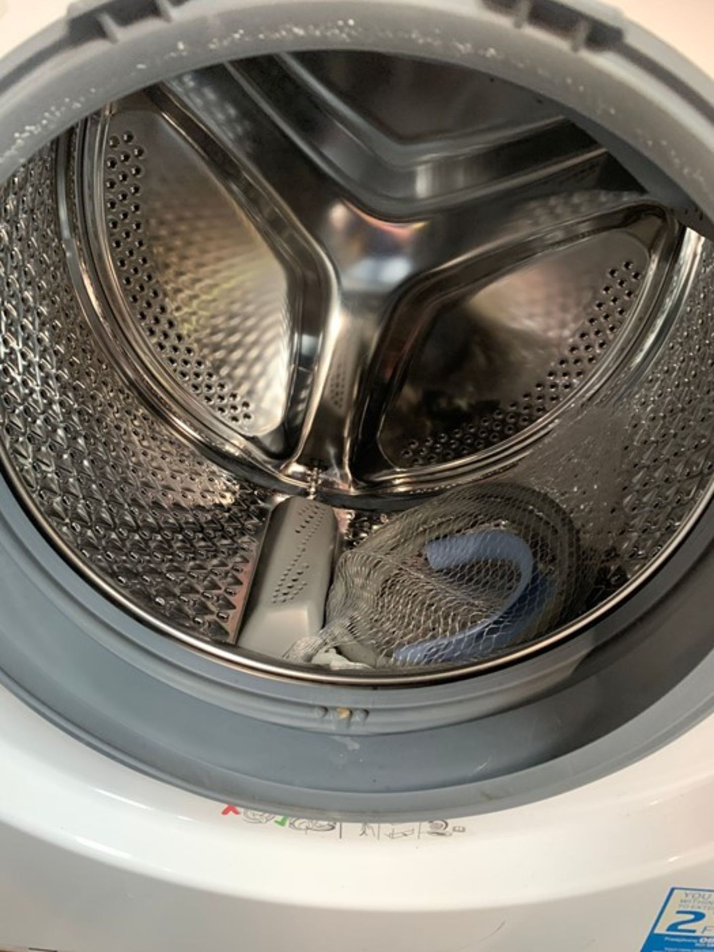 BEKO WDIY854310 INTEGRATED WASHER DRYER - Image 3 of 3