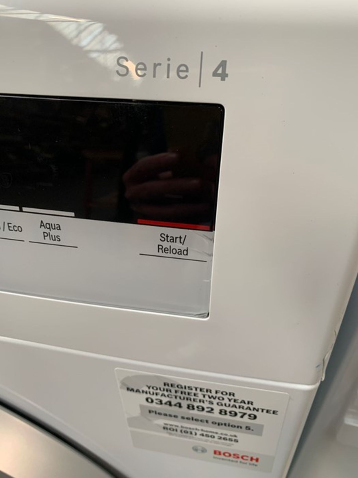 BOSCH WAN28100GB FREESTANDING WASHING MACHINE - Image 3 of 5