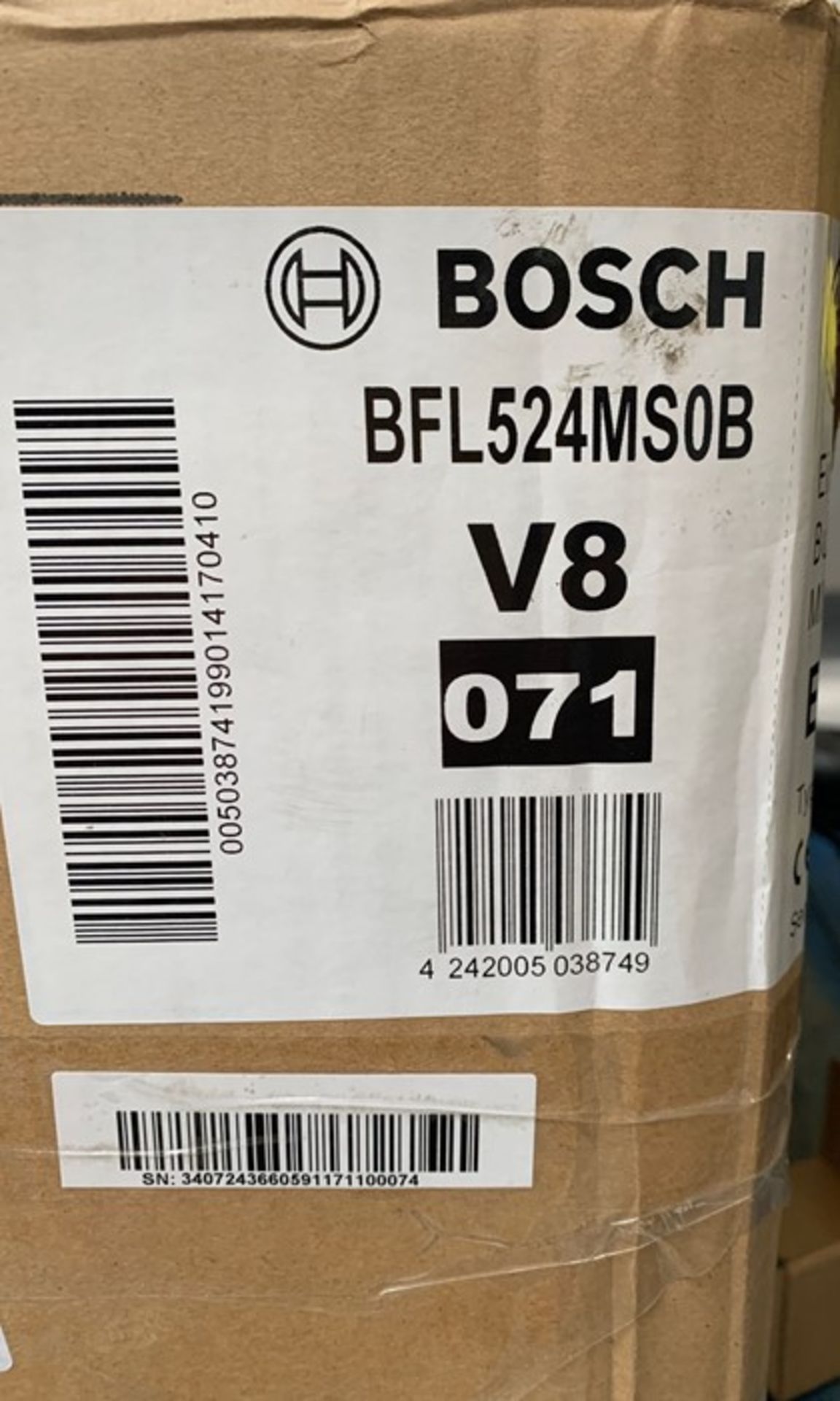 BOSCH SERIE 6 BFL524MS0B BUILT-IN MICROWAVE - Image 2 of 2