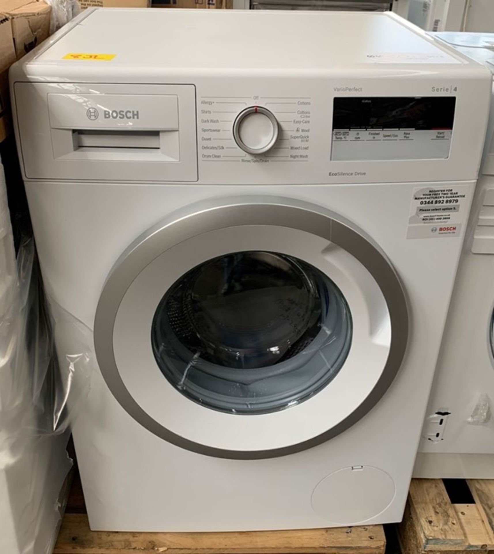 BOSCH WAN28100GB FREESTANDING WASHING MACHINE