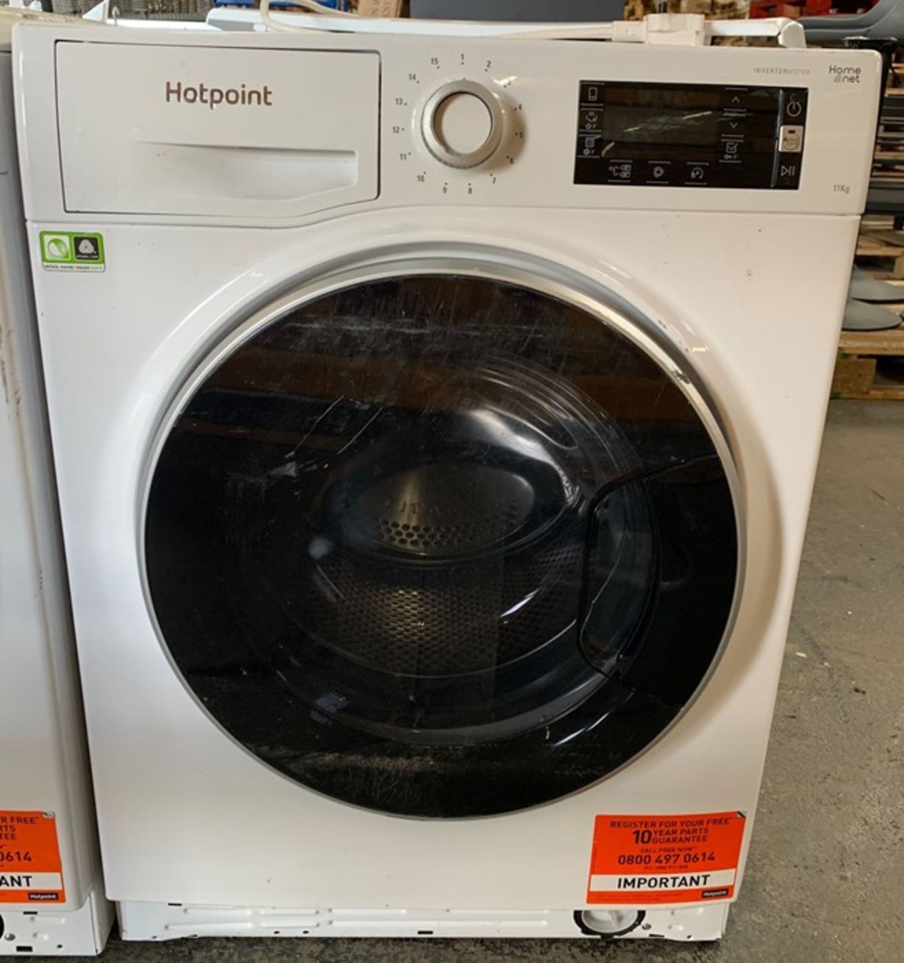 HOTPOINT NLLCD1165WDADWUK WASHING MACHINE