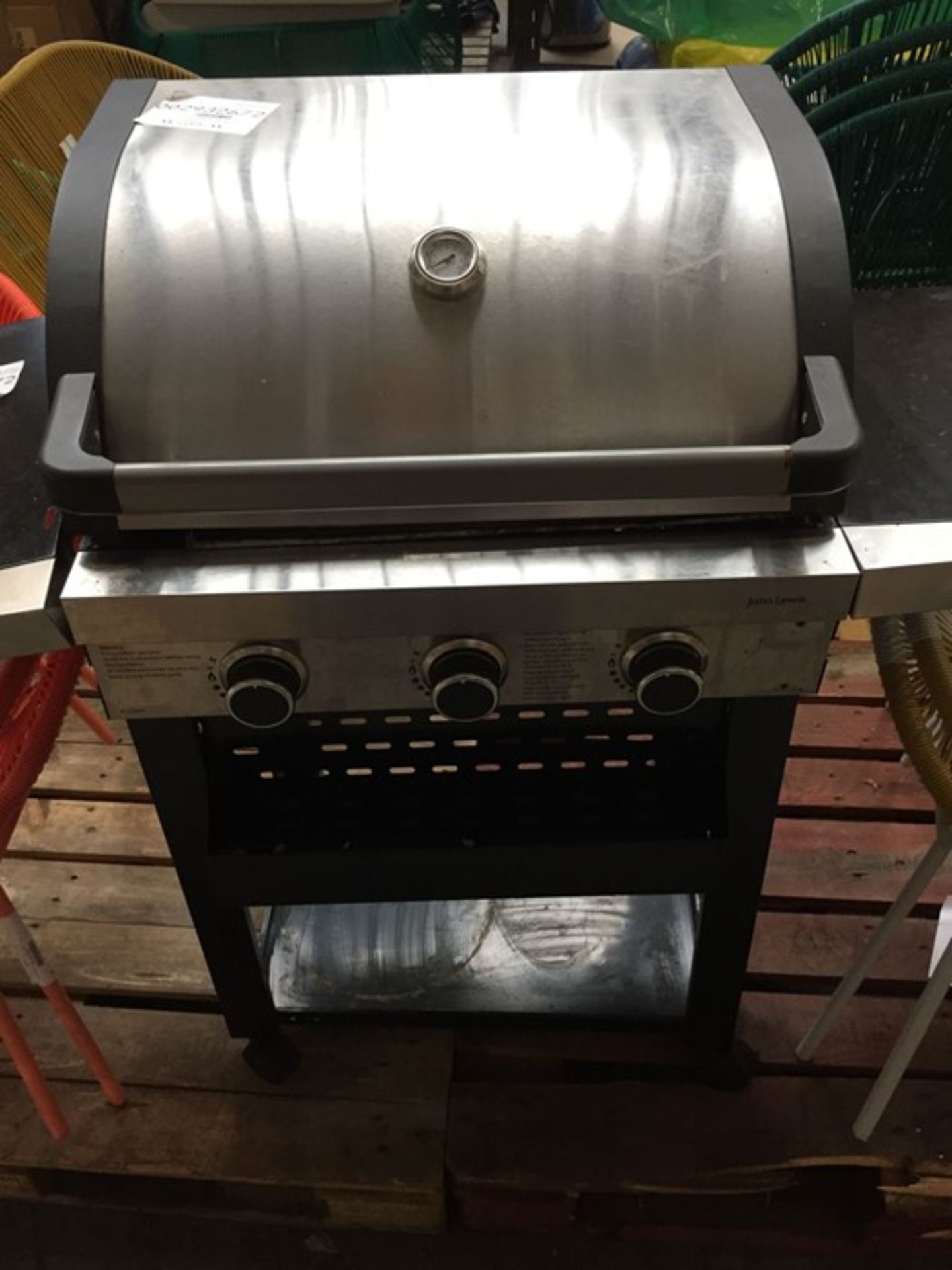 JOHN LEWIS 4 BURNER GAS BBQ