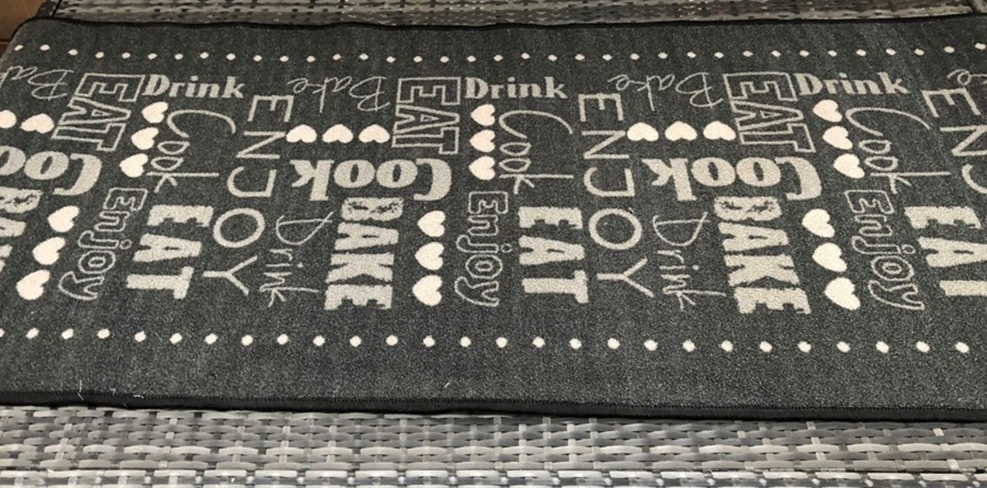 LA REDOUTE LONG RUNNER KITCHEN MAT/RUG