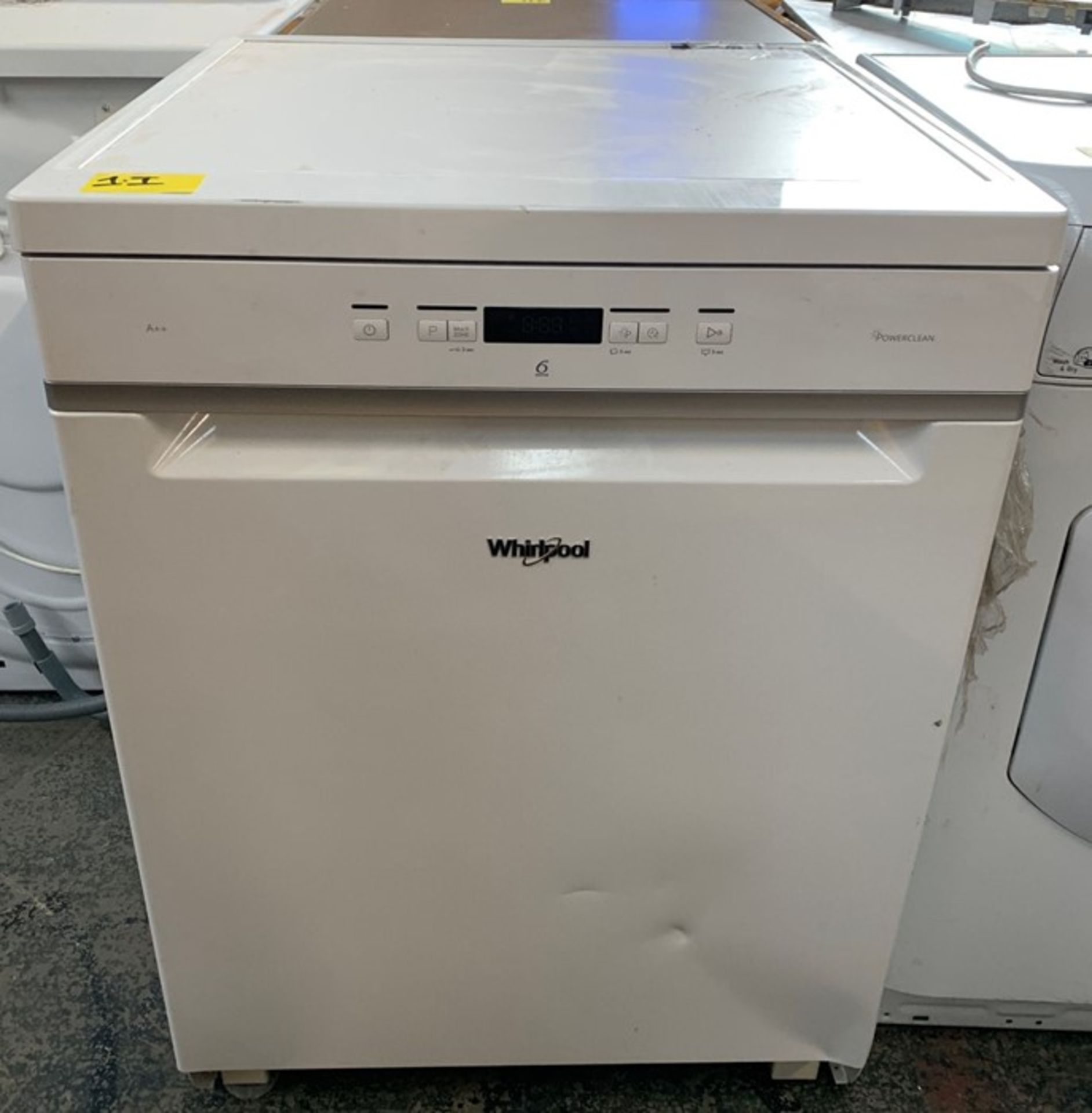 WHIRLPOOL WFC3C249UK POWERCLEAN DISHWASHER