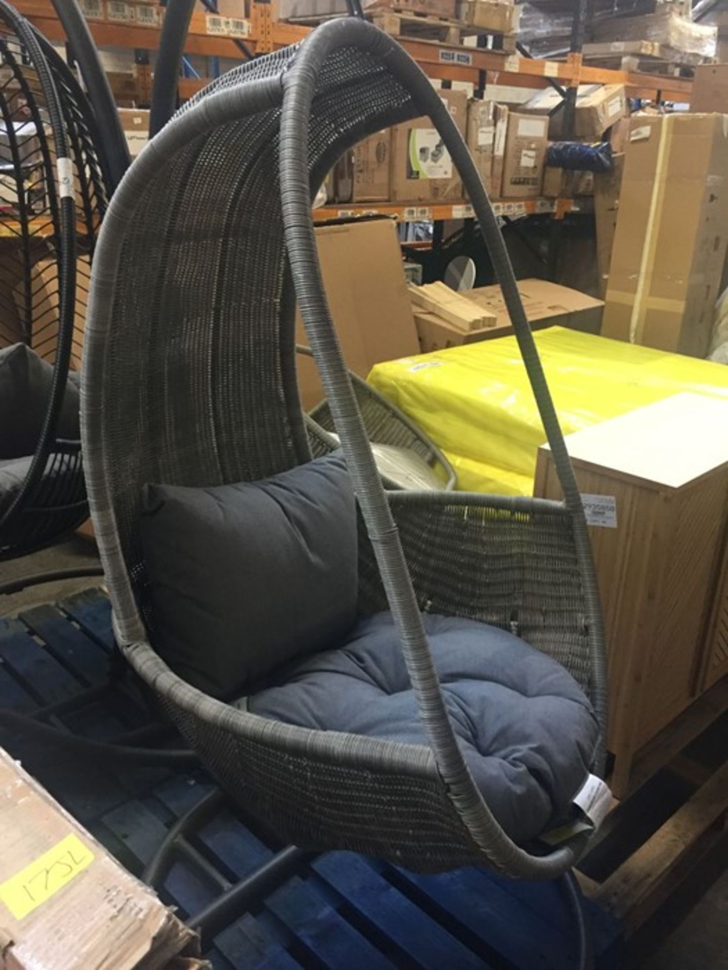 JOHN LEWIS DANTE POD HANGING CHAIR