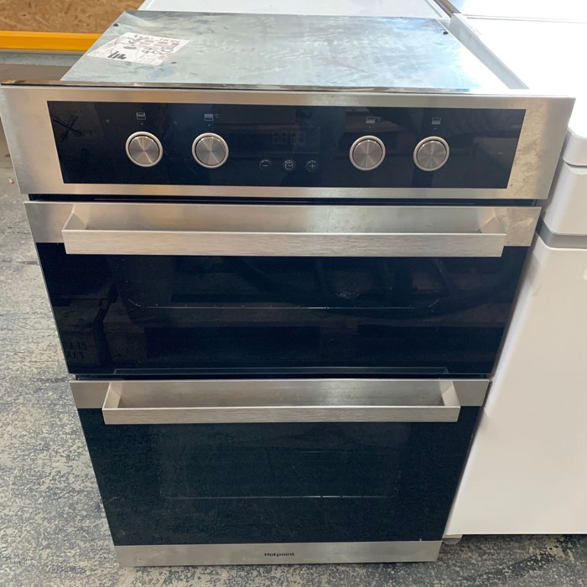 HOTPOINT DKD5841JCIX BUILT-IN DOUBLE OVEN