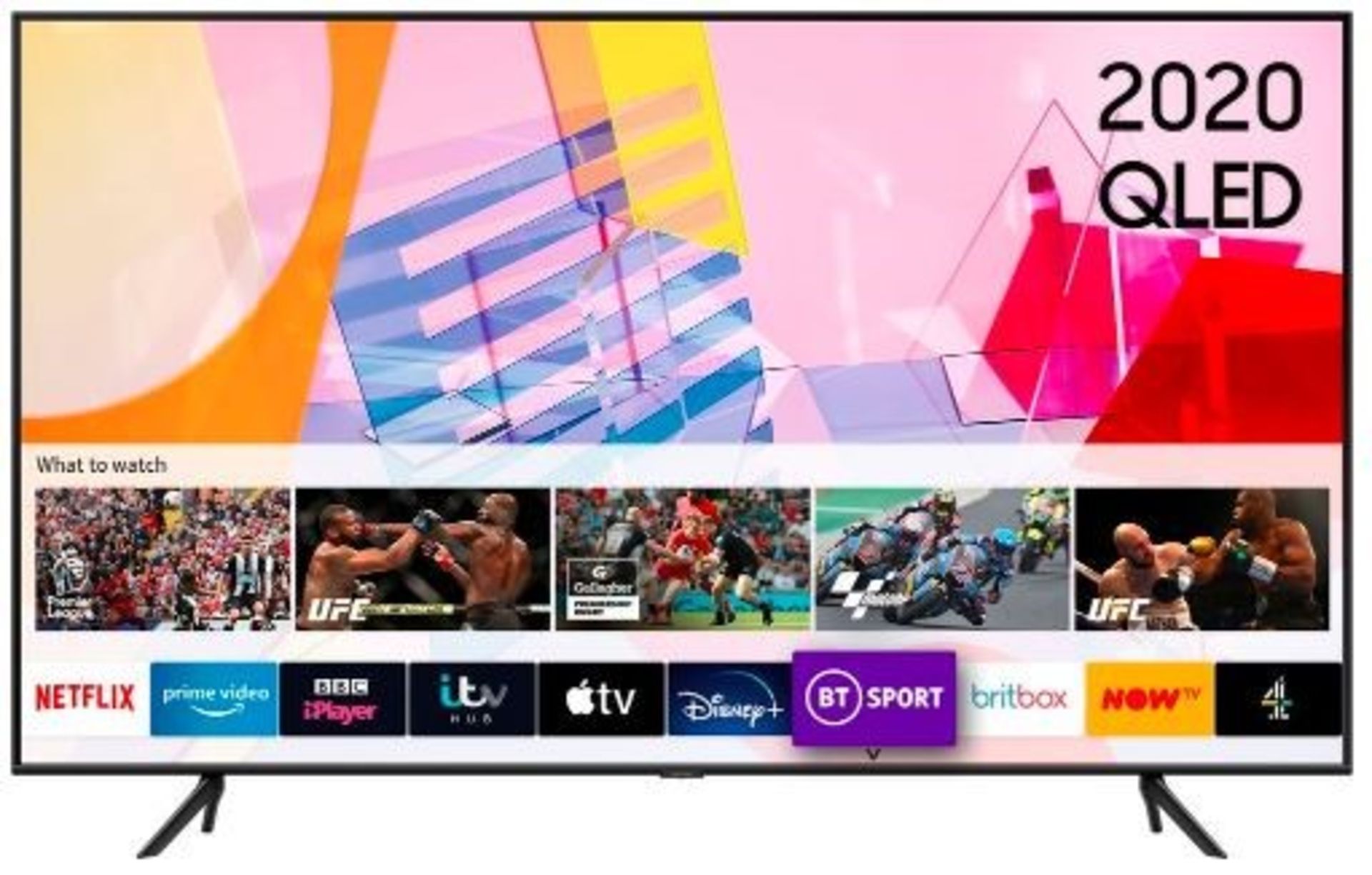 SAMSUNG QE75Q60TAUXXU QLED 4K ULTRA HD 75" TV