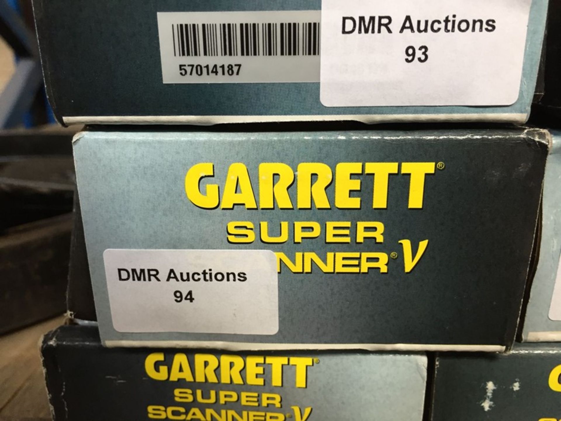 1 LOT TO CONTAIN 1 X GARRETT SUPER SCANNER V HANDHELD METAL DETECTORS BATTERY POWERED - BOXED - Image 2 of 2