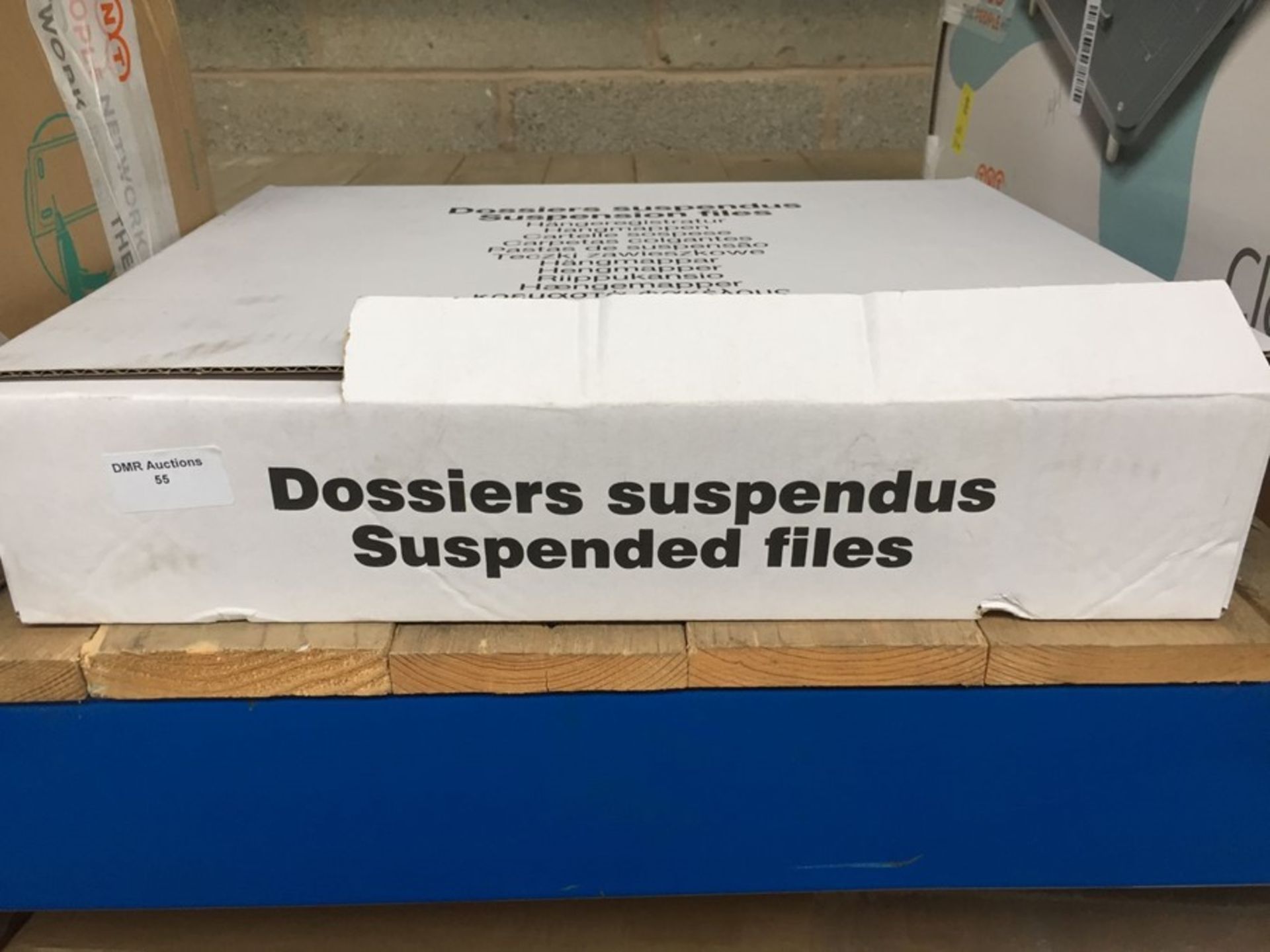 1 LOT TO CONTAIN 50 X GREEN A4 SUSPENSION FILES - BOXED - Image 2 of 2