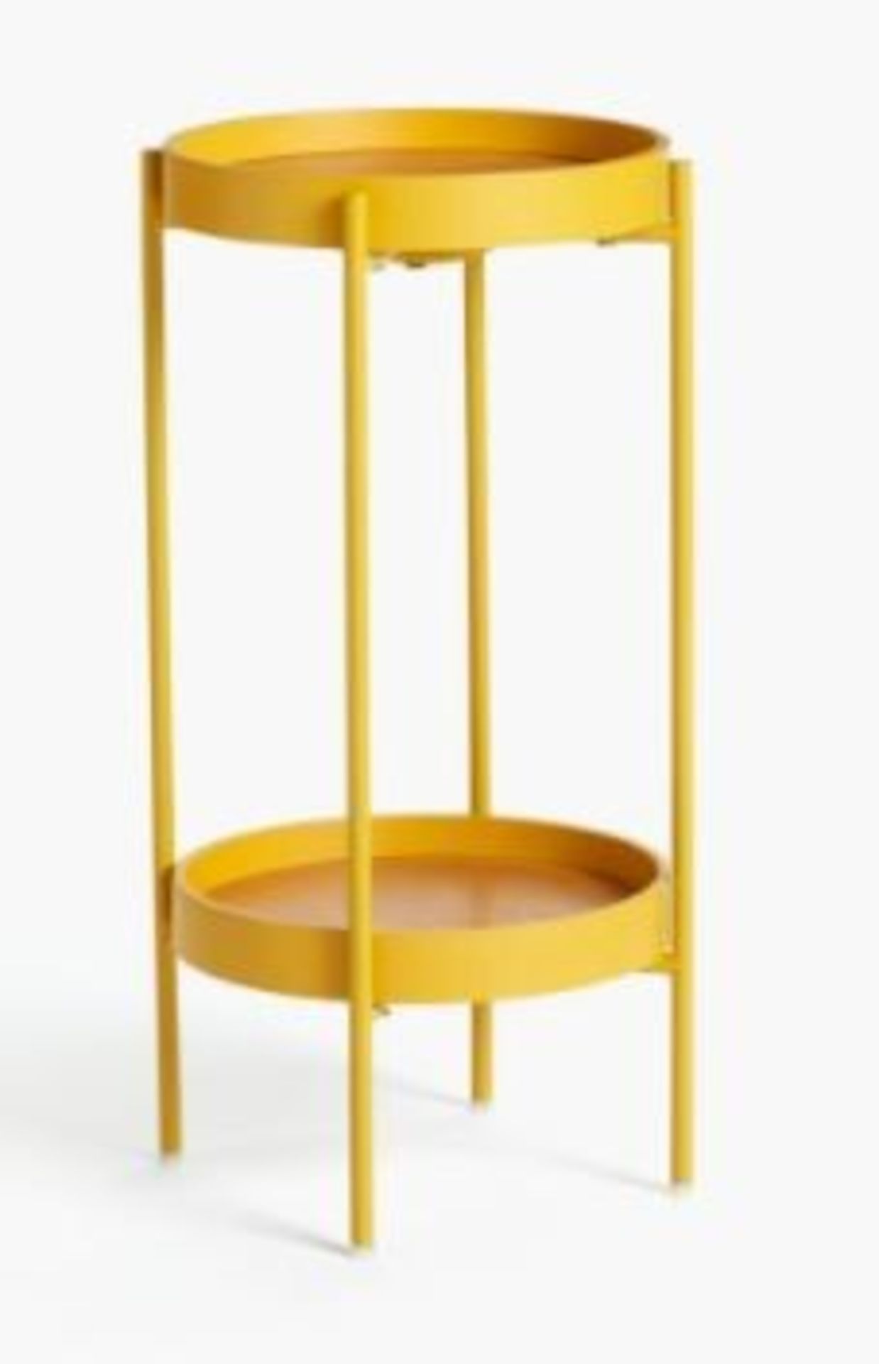 HOUSE BY JOHN LEWIS JAX SMALL SIDE TABLE IN MUSTARD