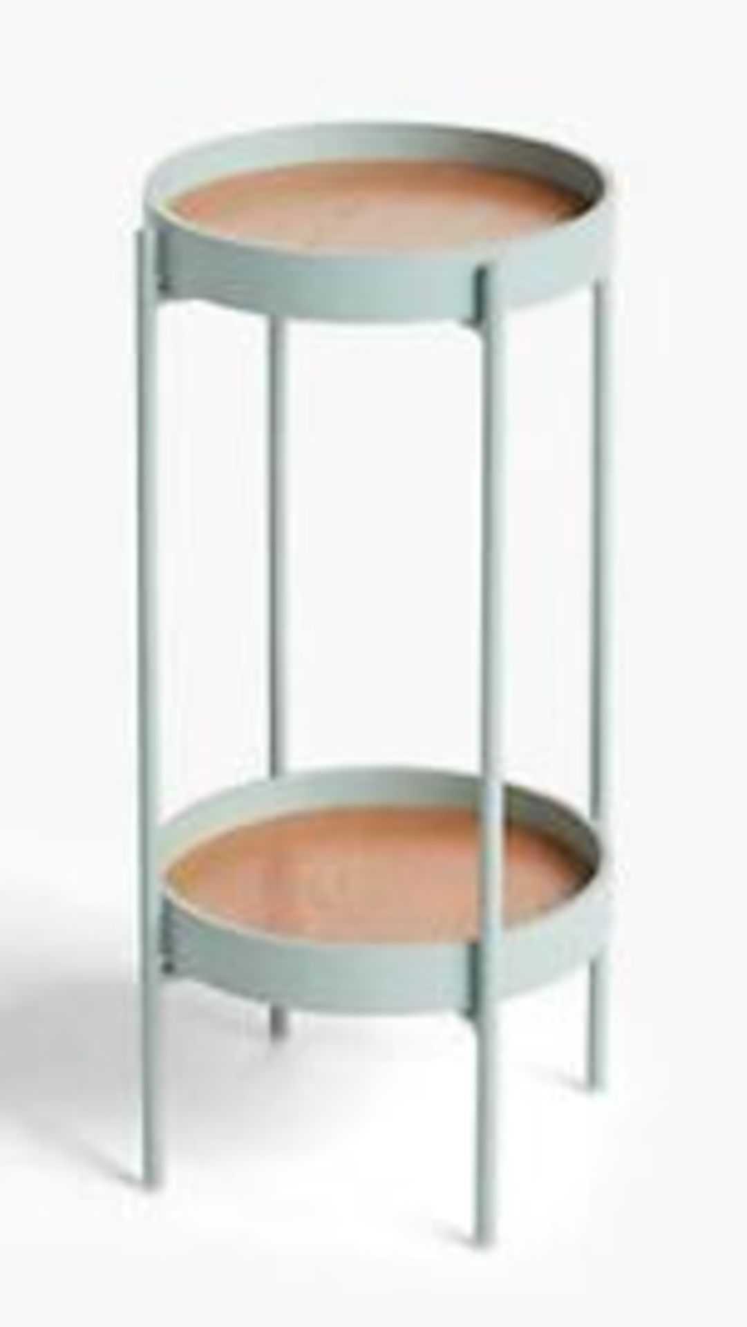 HOUSE BY JOHN LEWIS JAX SMALL SIDE TABLE IN DUSTY GREEN