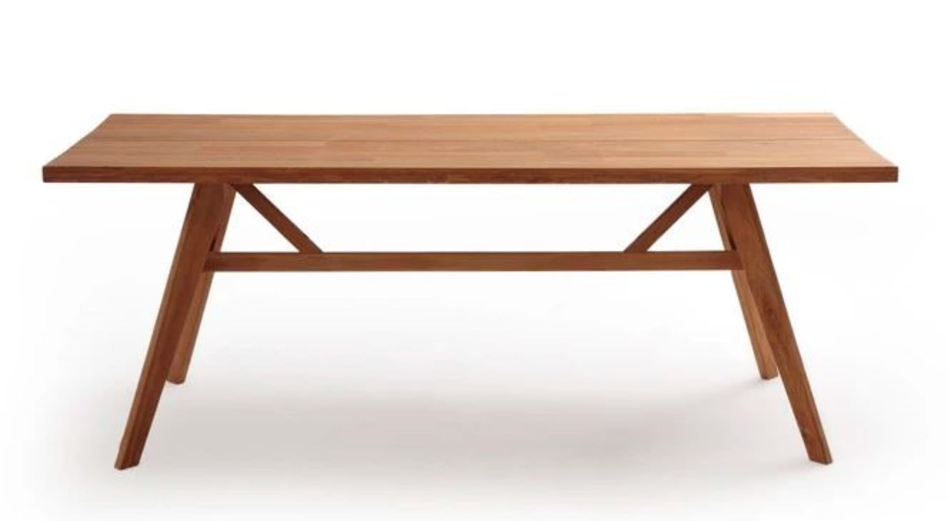 LA REDOUTE SUMBA TEAK GARDEN TABLE