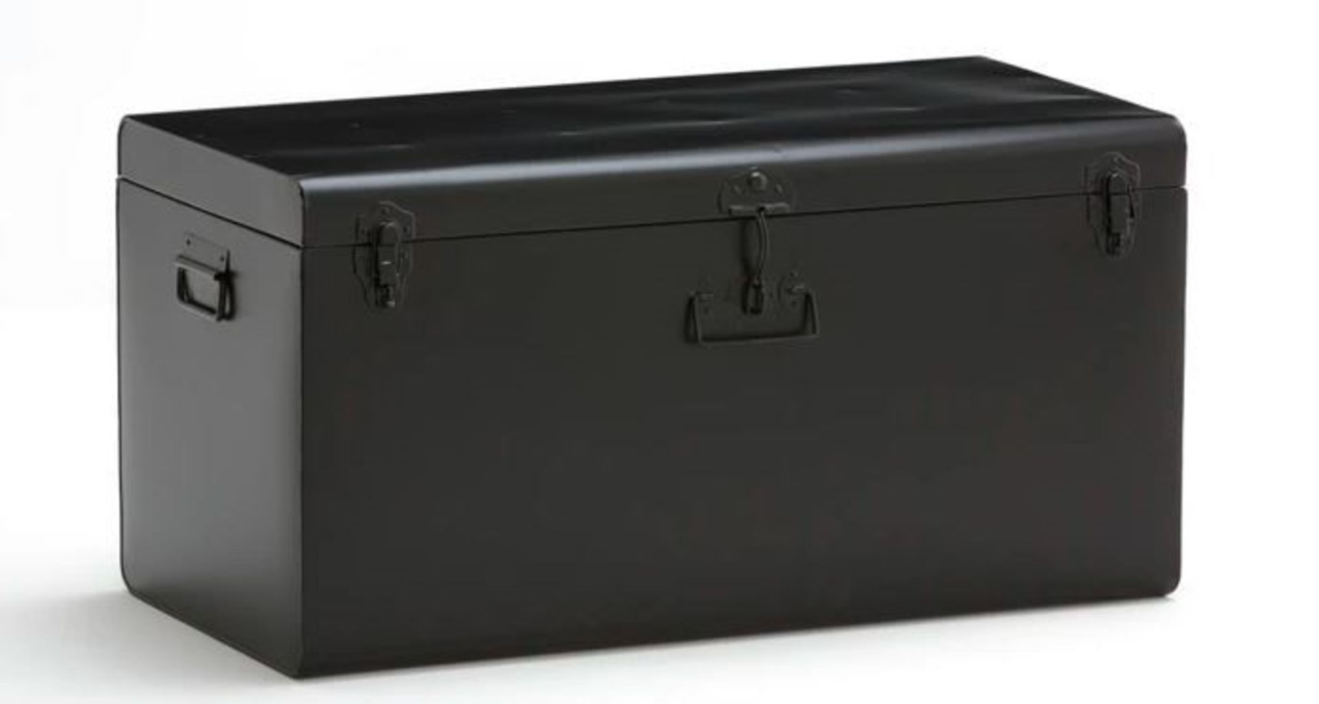 LA REDOUTE DENISE METAL TRUNK