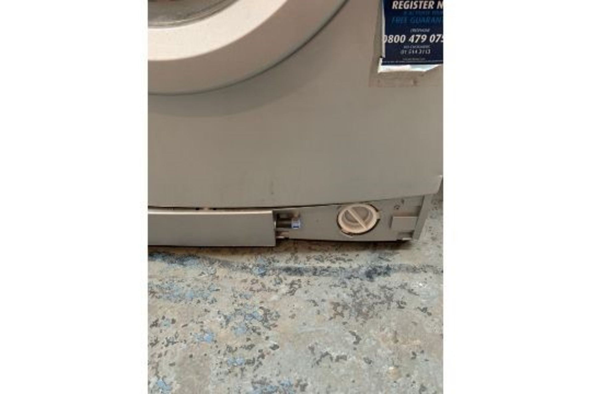 1 BEKO WMB714422 WASHING MACHINE RRP £199 CONDITION REPORT FOLLOWS; CUSTOMER RETURN. HEAVILY USED. - Image 4 of 4