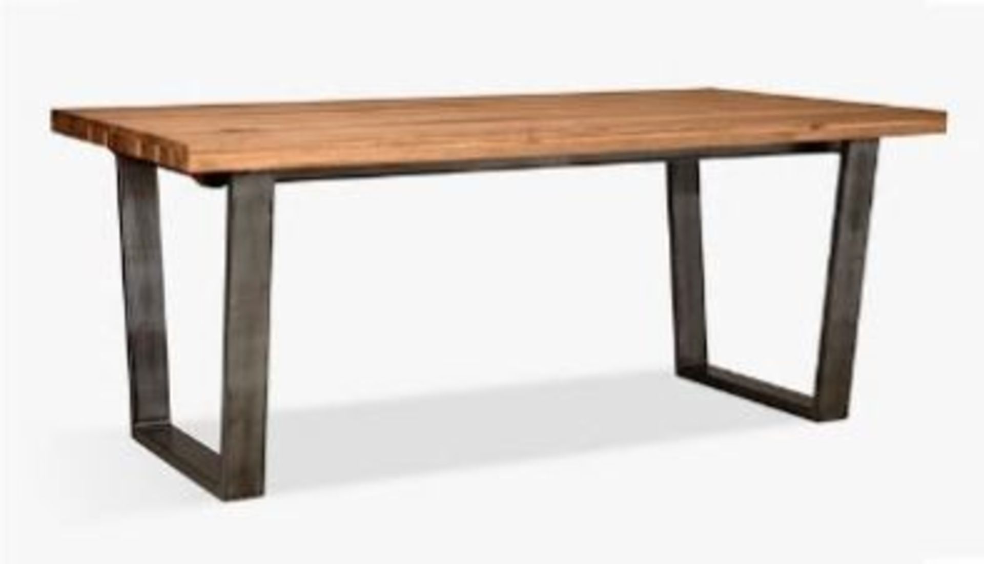 JOHN LEWIS CALIA 8 SEATER DINING TABLE