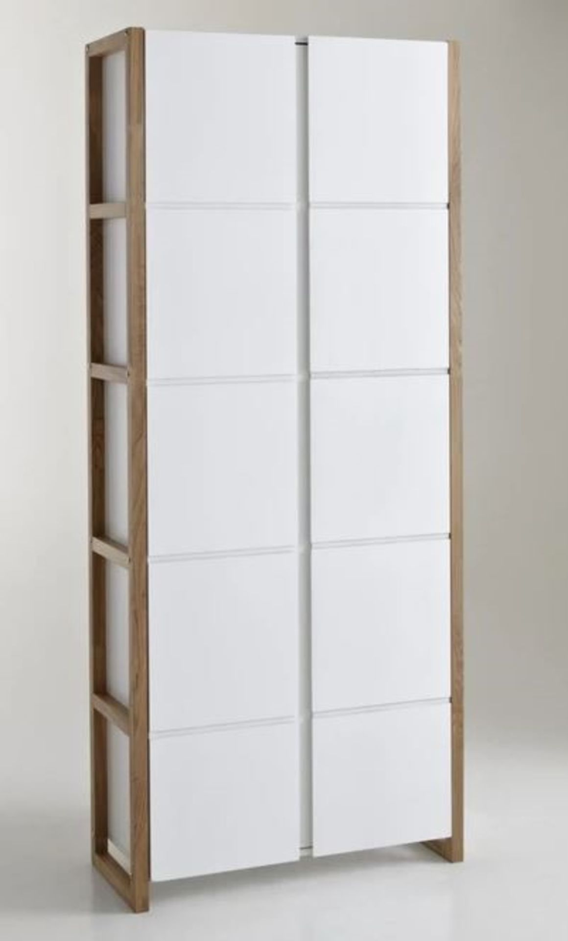 LA REDOUTE COMPO OAK STORAGE CABINET