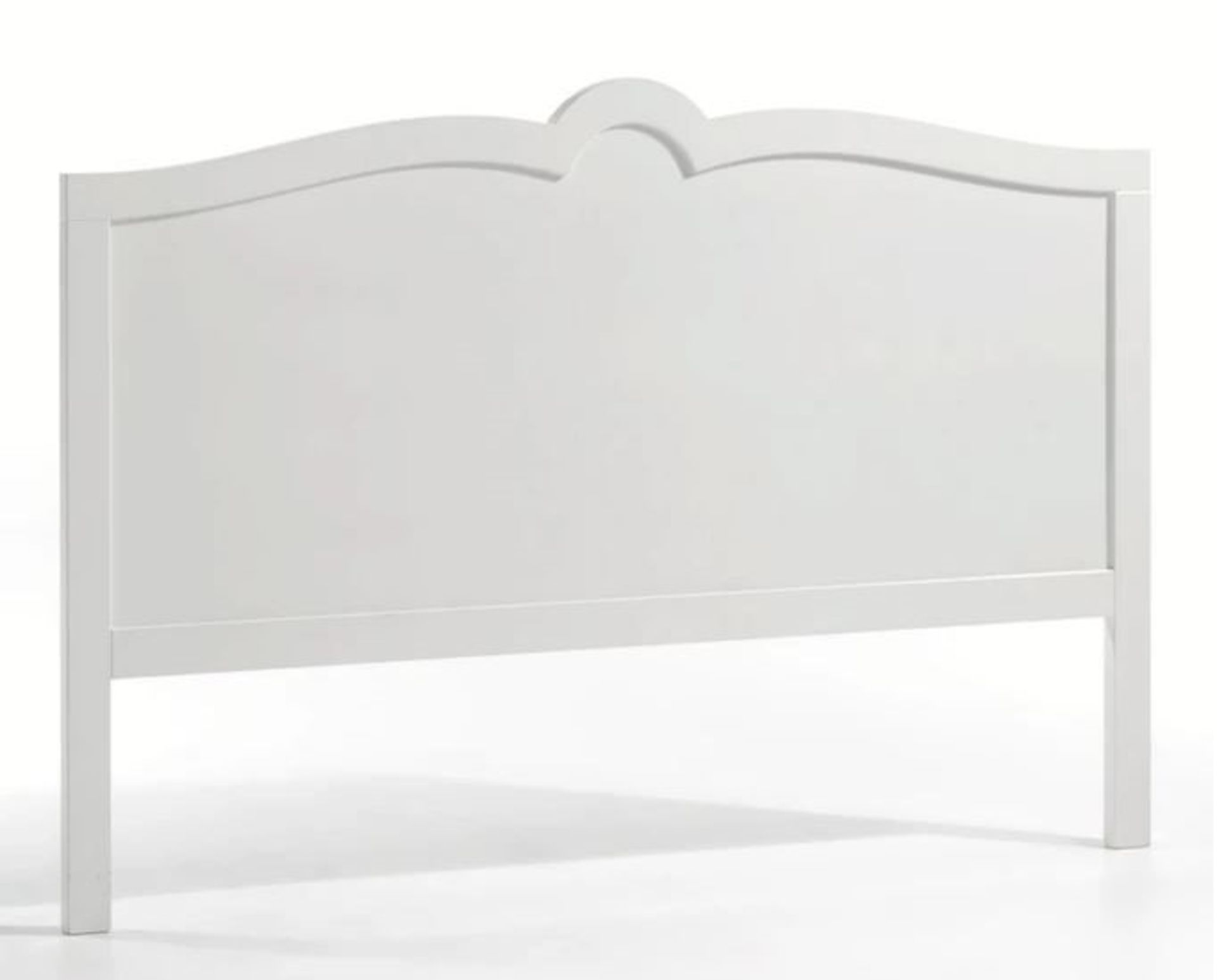 LA REDOUTE SYDIA LACQUERED HEADBOARD / SIZE: 140CM