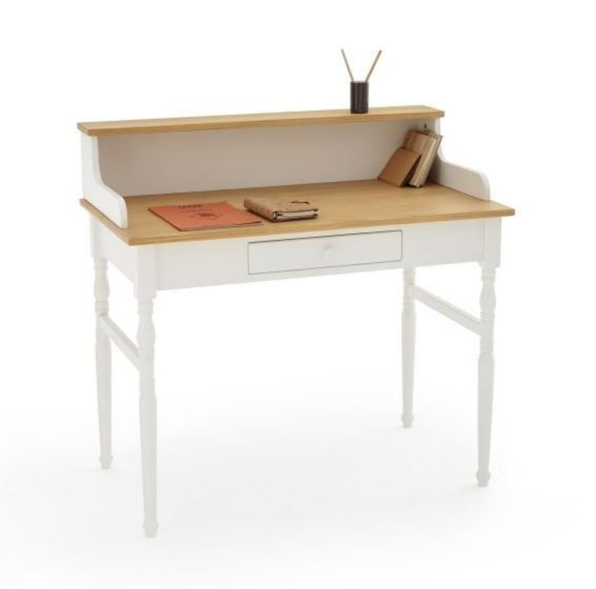 LA REDOUTE ALVINA SOLID PINE DESK