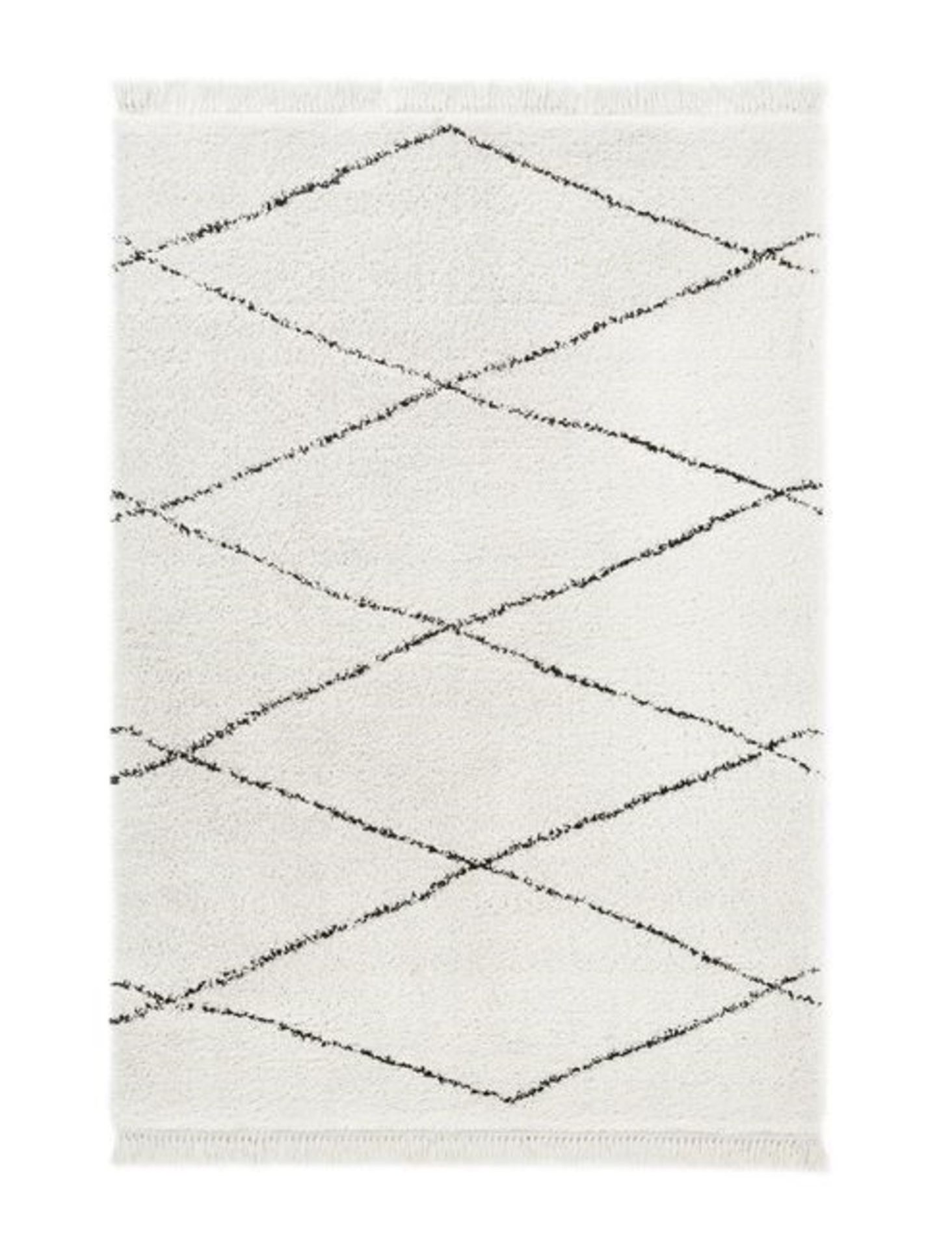 LA REDOUTE FATOUH BERBER STYLE RUG / SIZE: 160 X 230CM