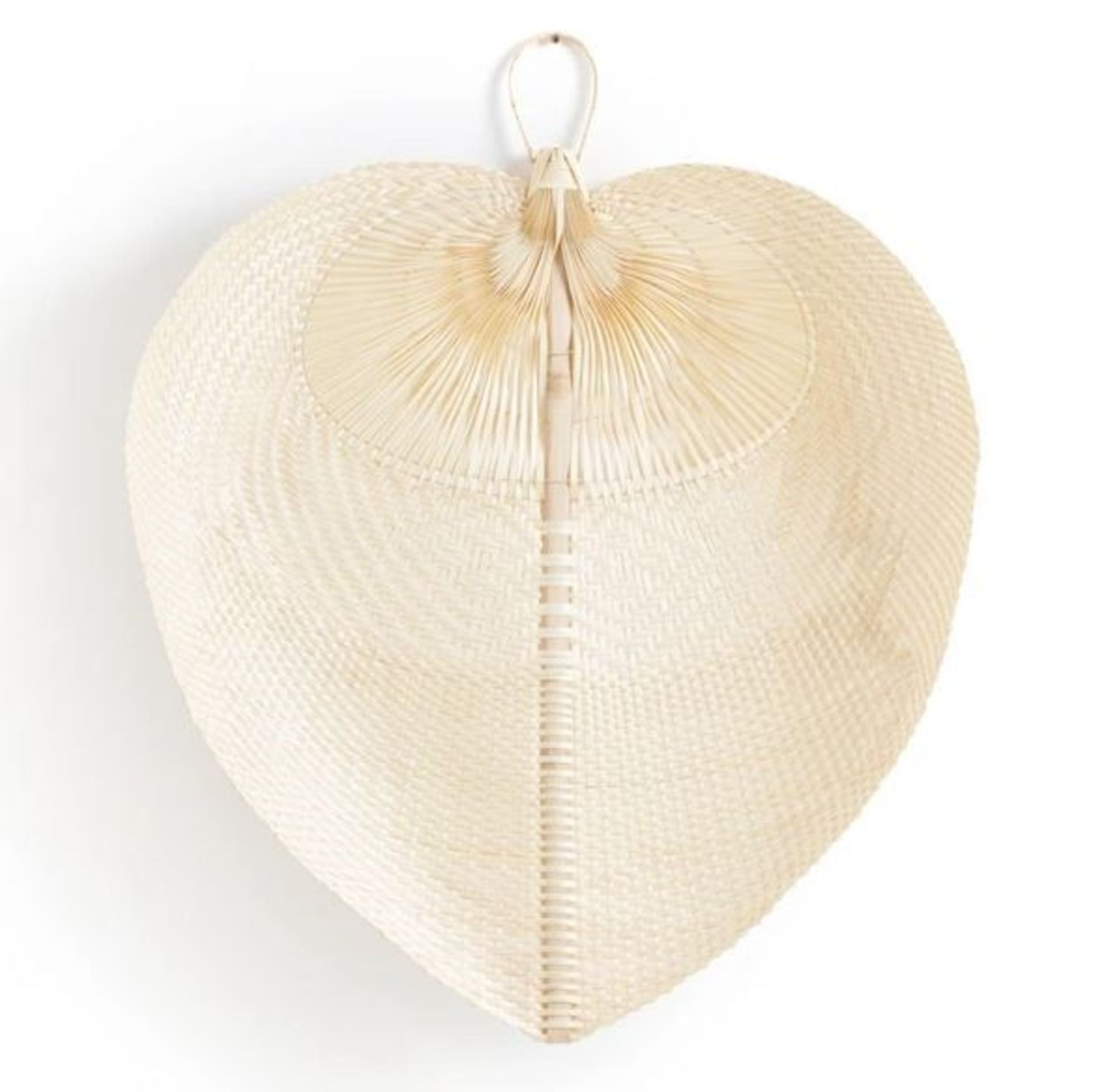 LA REDOUTE MOYA FAN WALL DECORATION IN BAMBOO