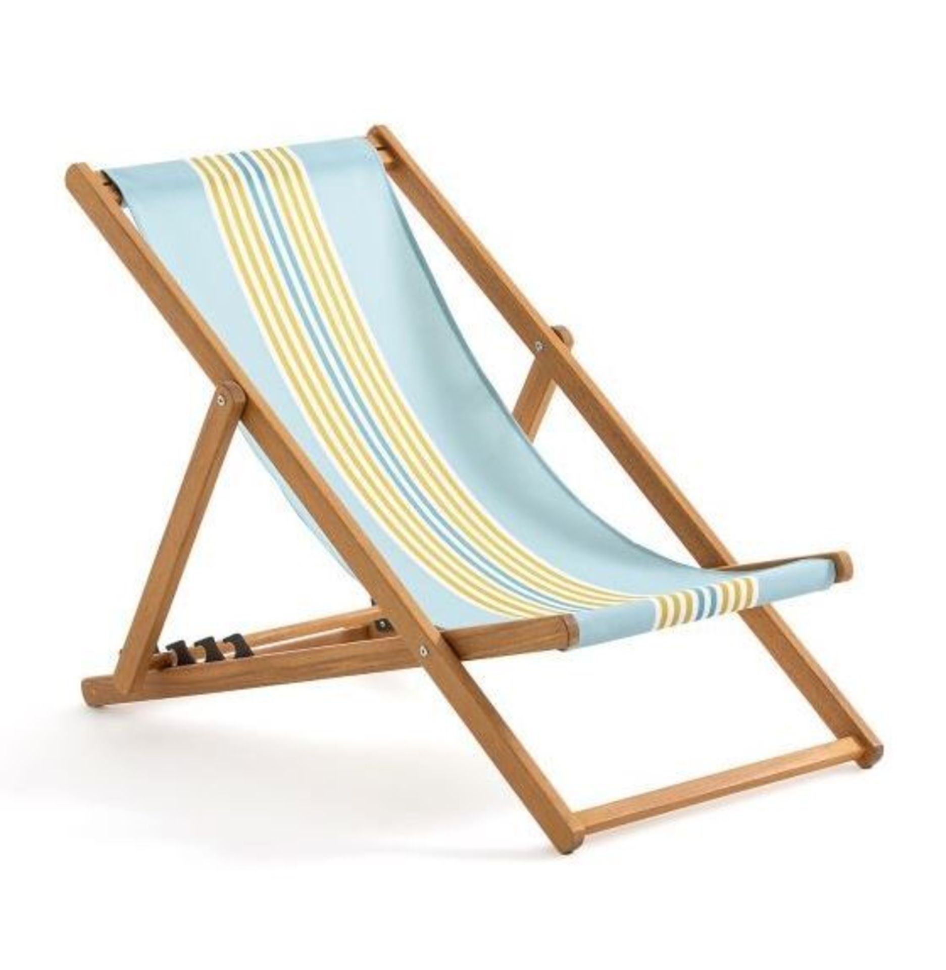 LA REDOUTE AMEZZA ACACIA DECK CHAIR