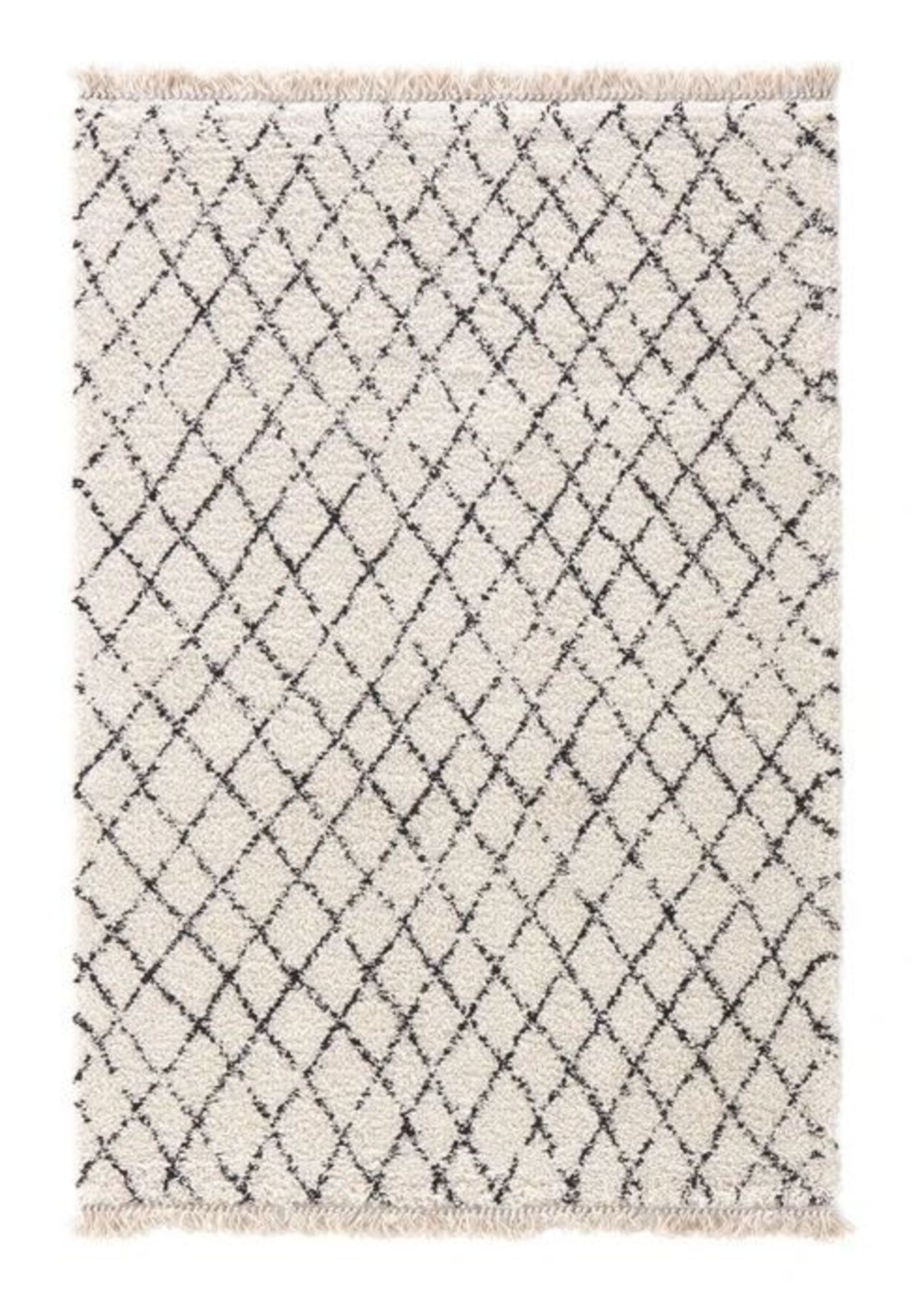 LA REDOUTE VADARA BERBER-STYLE RUG / SIZE: 200 X 290CM