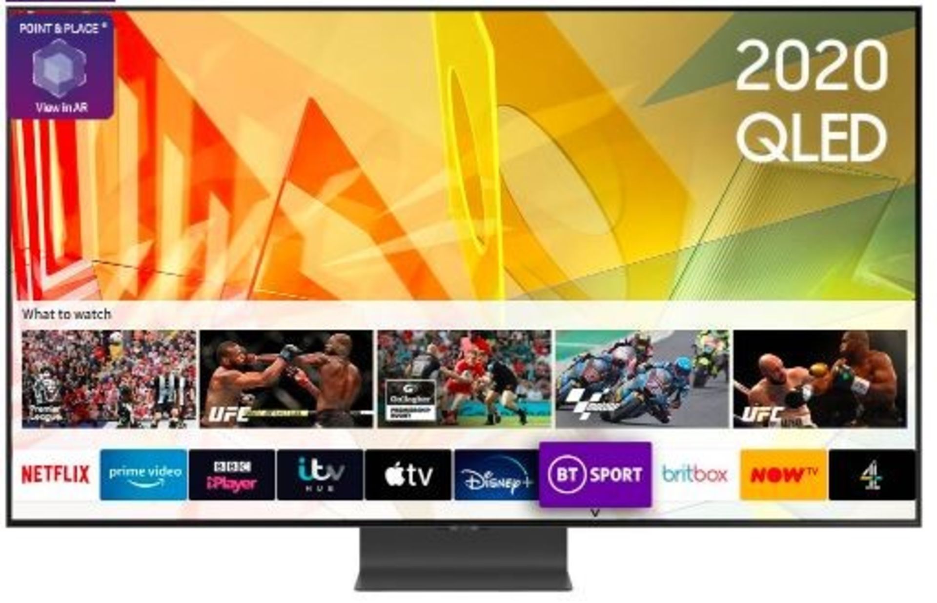 SAMSUNG QE55Q95TAT 55" SMART TV RRP £1599