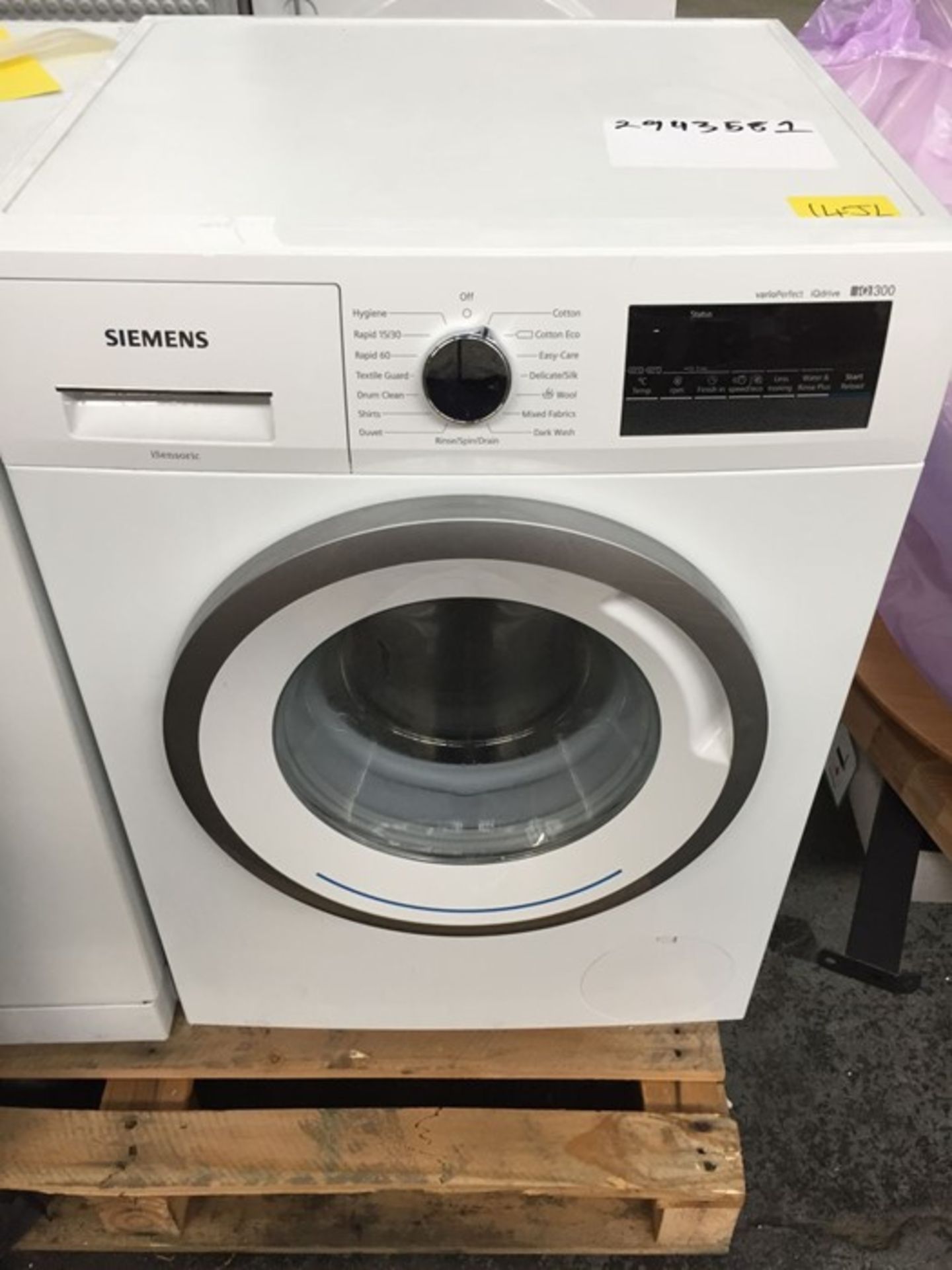 SIEMENS IQ300 WM14N200GB FREESTANDING WASHING MACHINE