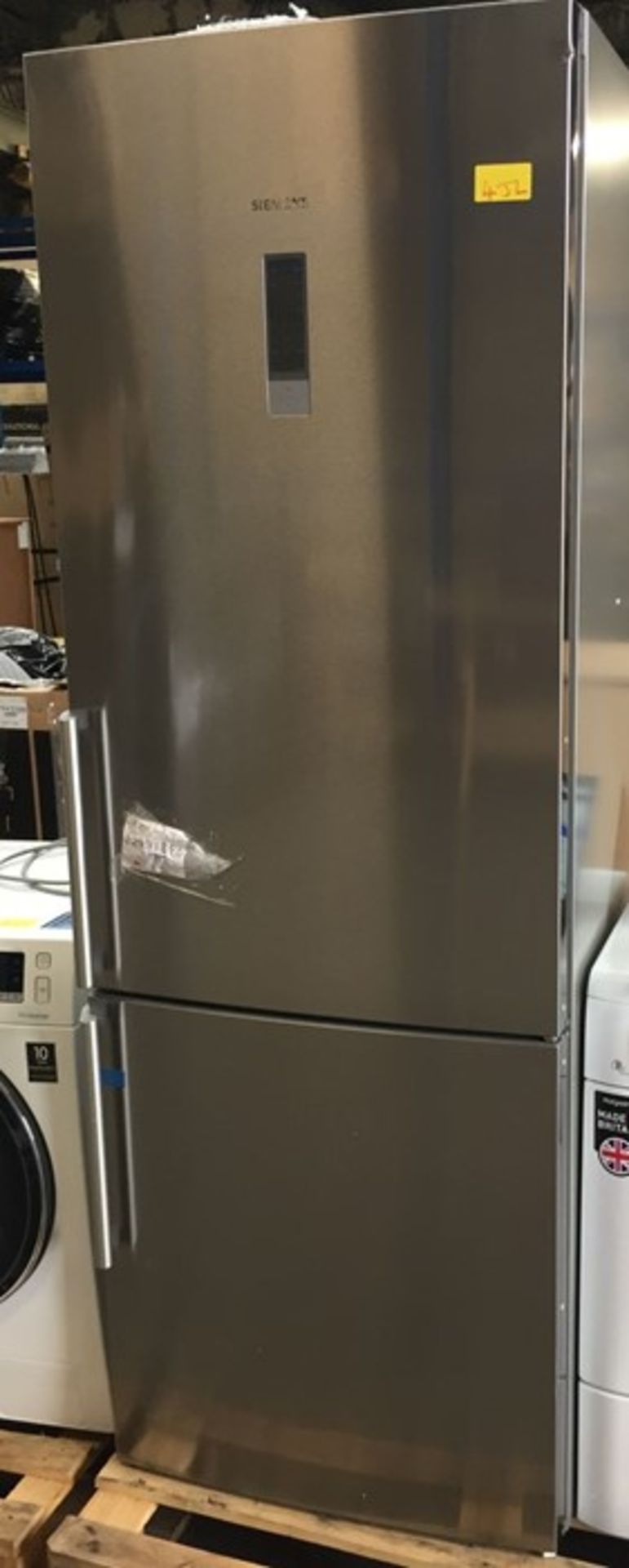 SIEMENS IQ300 KG49NXIEPG FREESTANDING FRIDGE FREEZER