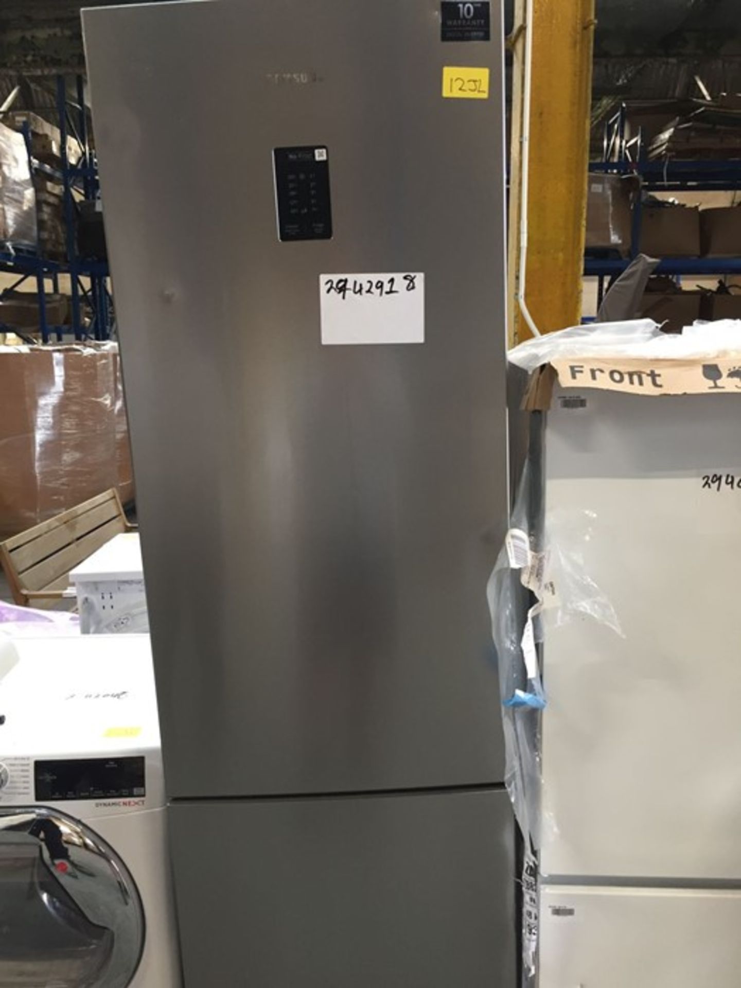 SAMSUNG RB37J5230SL FRIDGE FREEZER