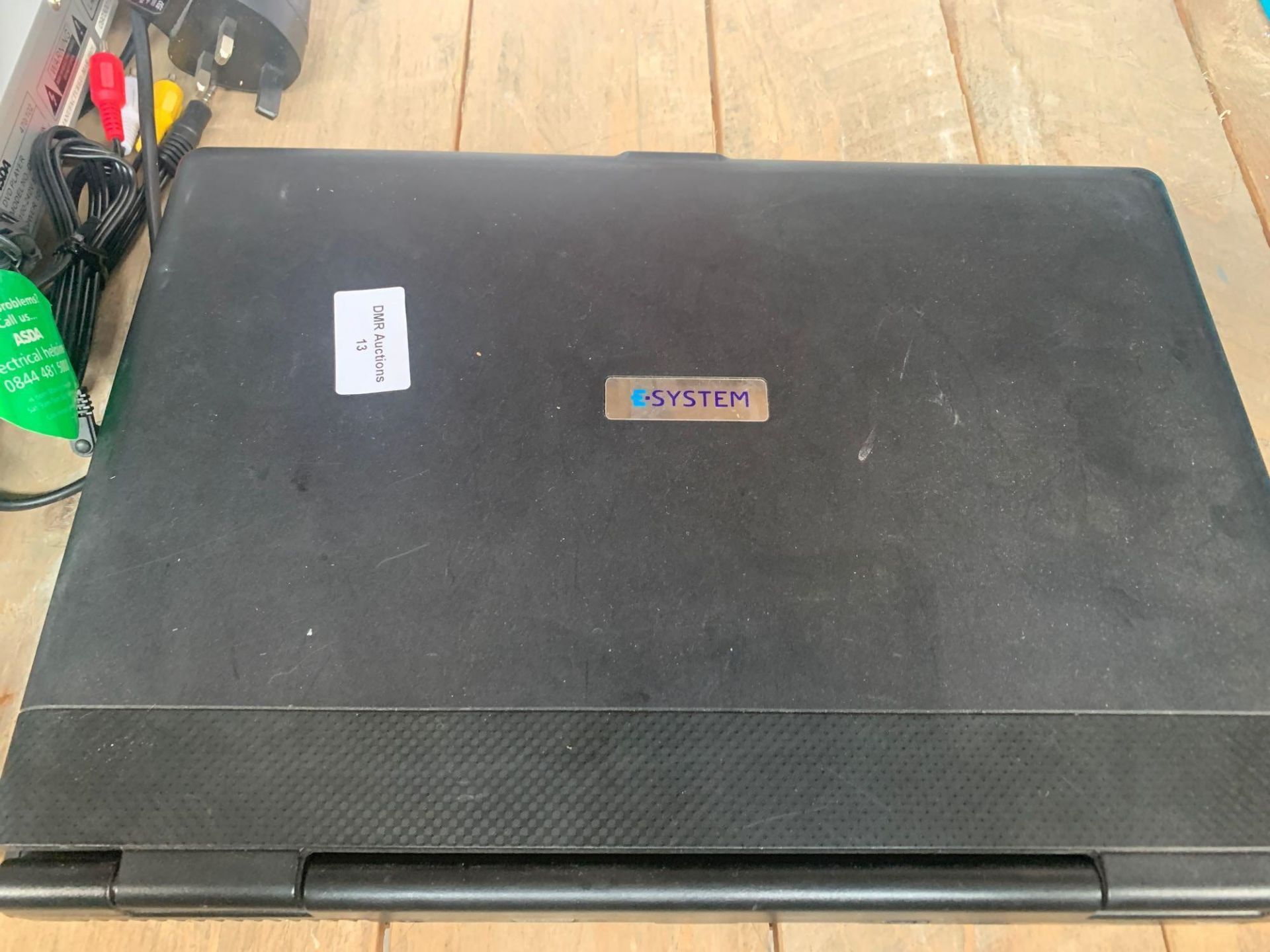 1 LOT TO CONTAIN 1 WINDOWS E SYSTEM LAPTOP (THIS ITEM IS AN UNTESTED CUSTOMER RETURN. PUBLIC VIEWING - Image 2 of 2