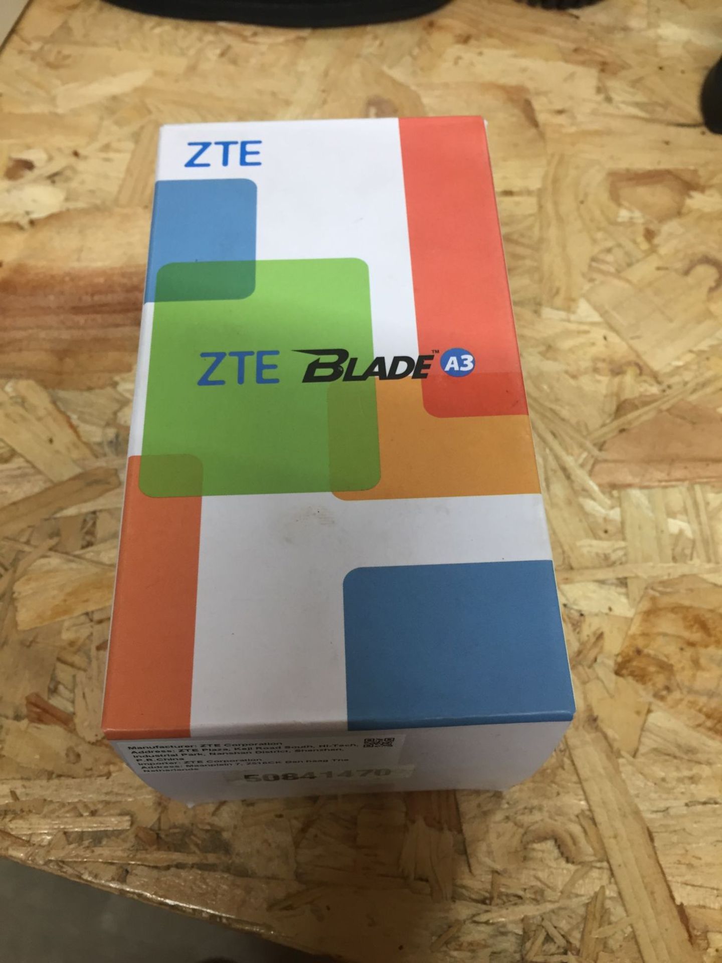 1 LOT TO CONTAIN ZTE BLADE A3 MOBILE PHONE / RRP £50.00 (THIS ITEM IS AN UNTESTED CUSTOMER RETURN.