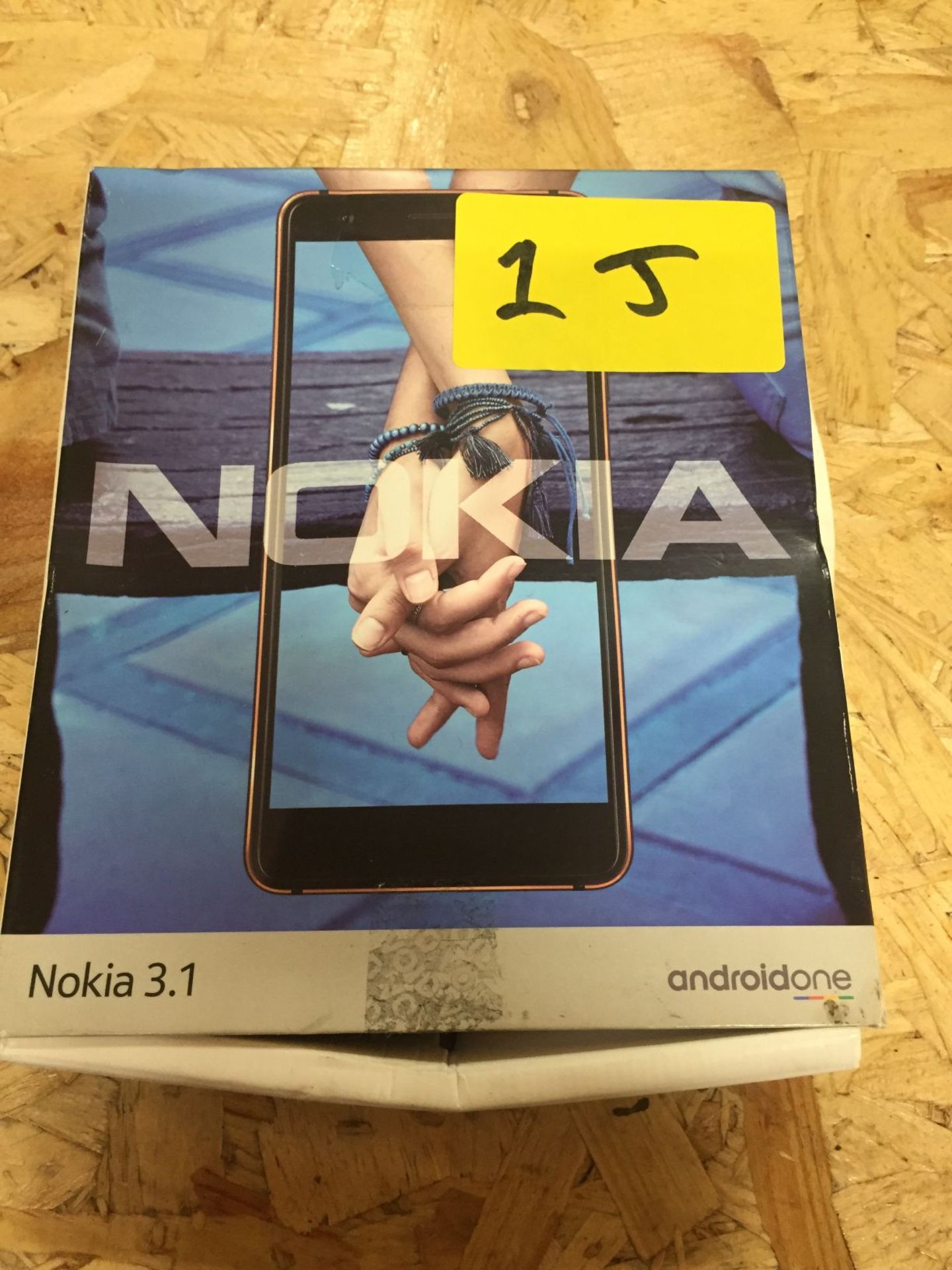 1 LOT TO CONTAIN NOKIA 3.1 MOBILE PHONE / RRP £100.00 (THIS ITEM IS AN UNTESTED CUSTOMER RETURN.