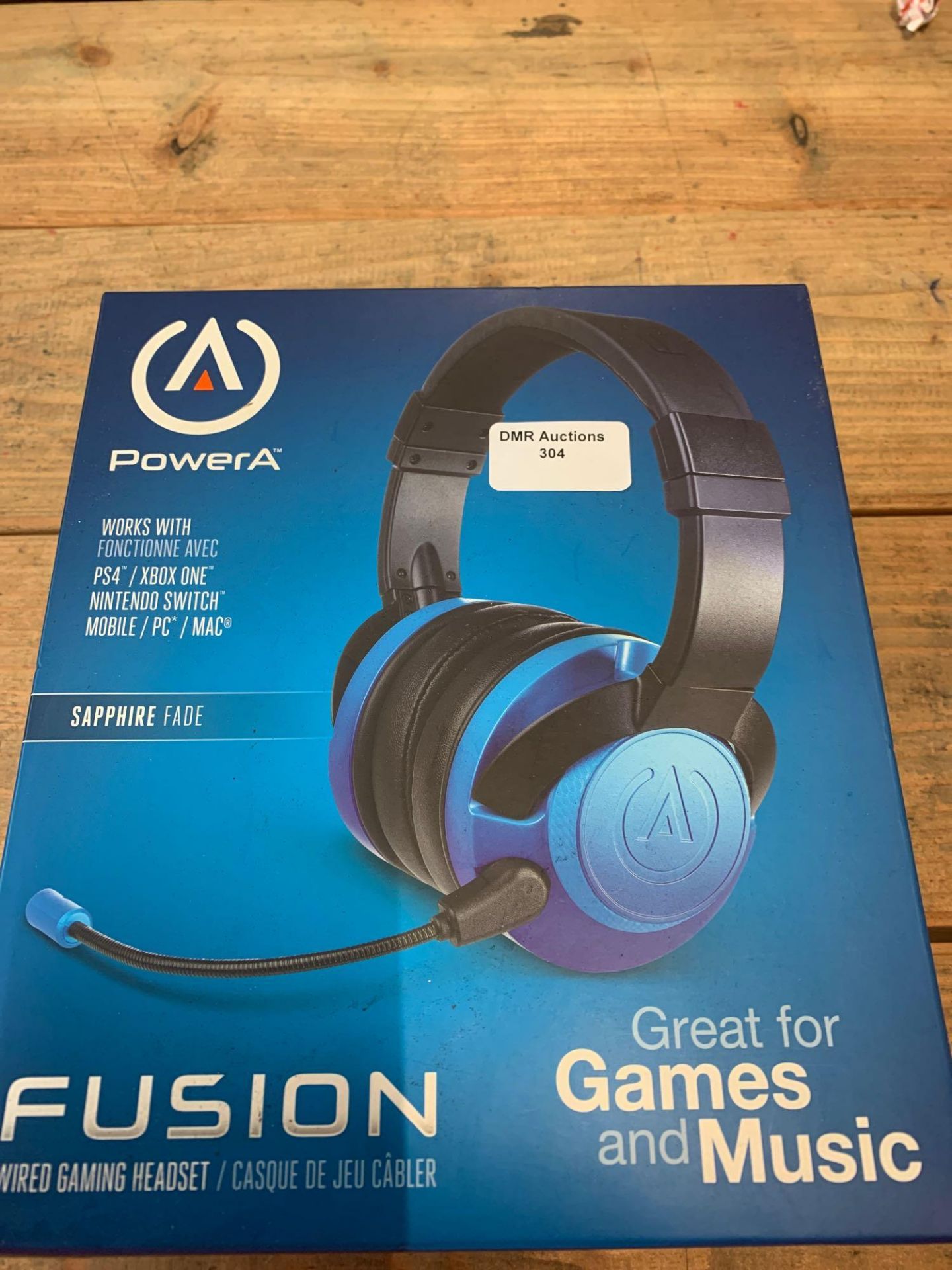 1 LOT TO CONTAIN 1 PAIR OF POWER A GAMING HEAD PHONES (THIS ITEM IS AN UNTESTED CUSTOMER RETURN.