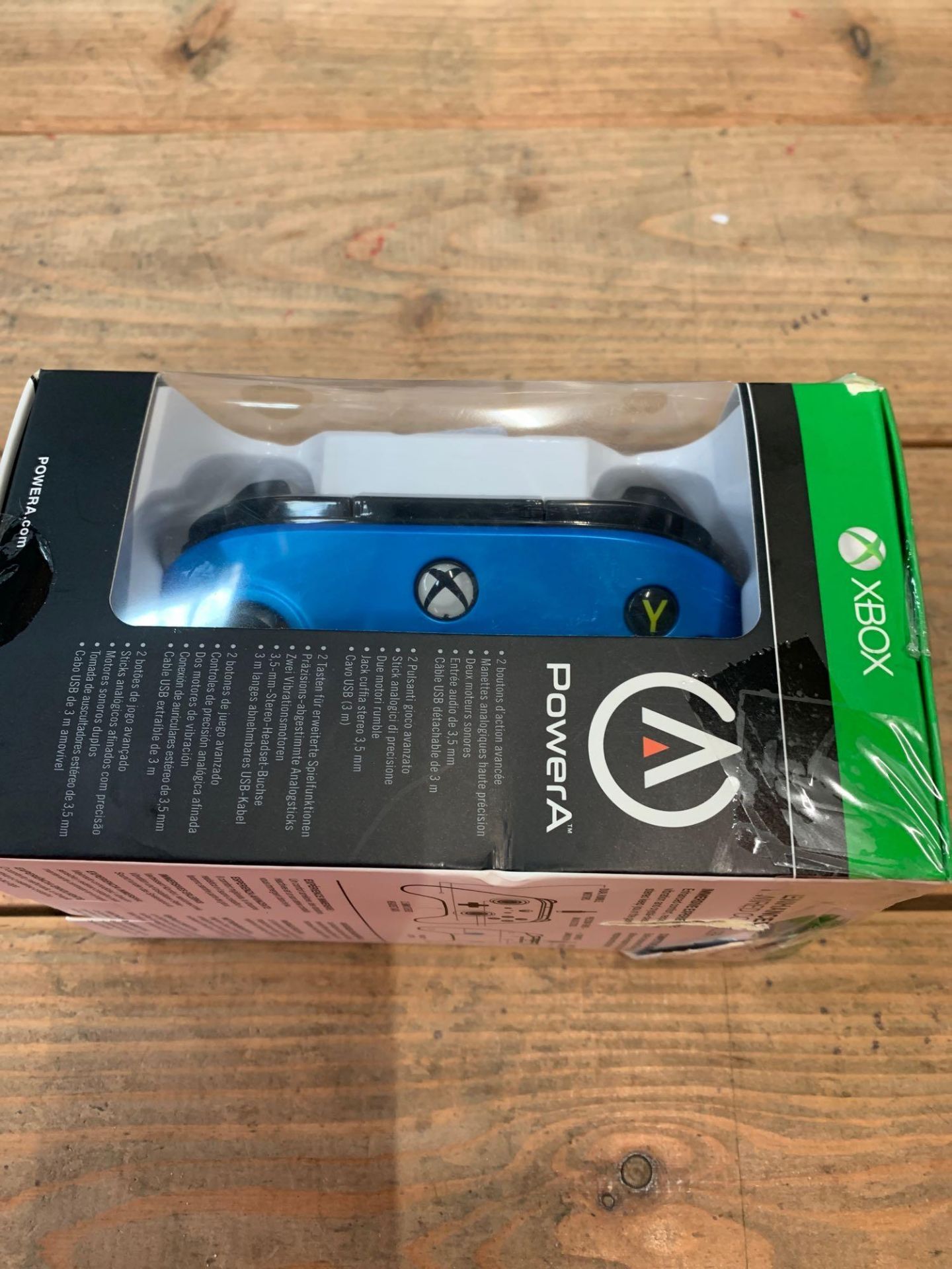 1 LOT TO CONTAIN 1 POWER A XBOX ONE REPLICA PAD (THIS ITEM IS AN UNTESTED CUSTOMER RETURN. PUBLIC